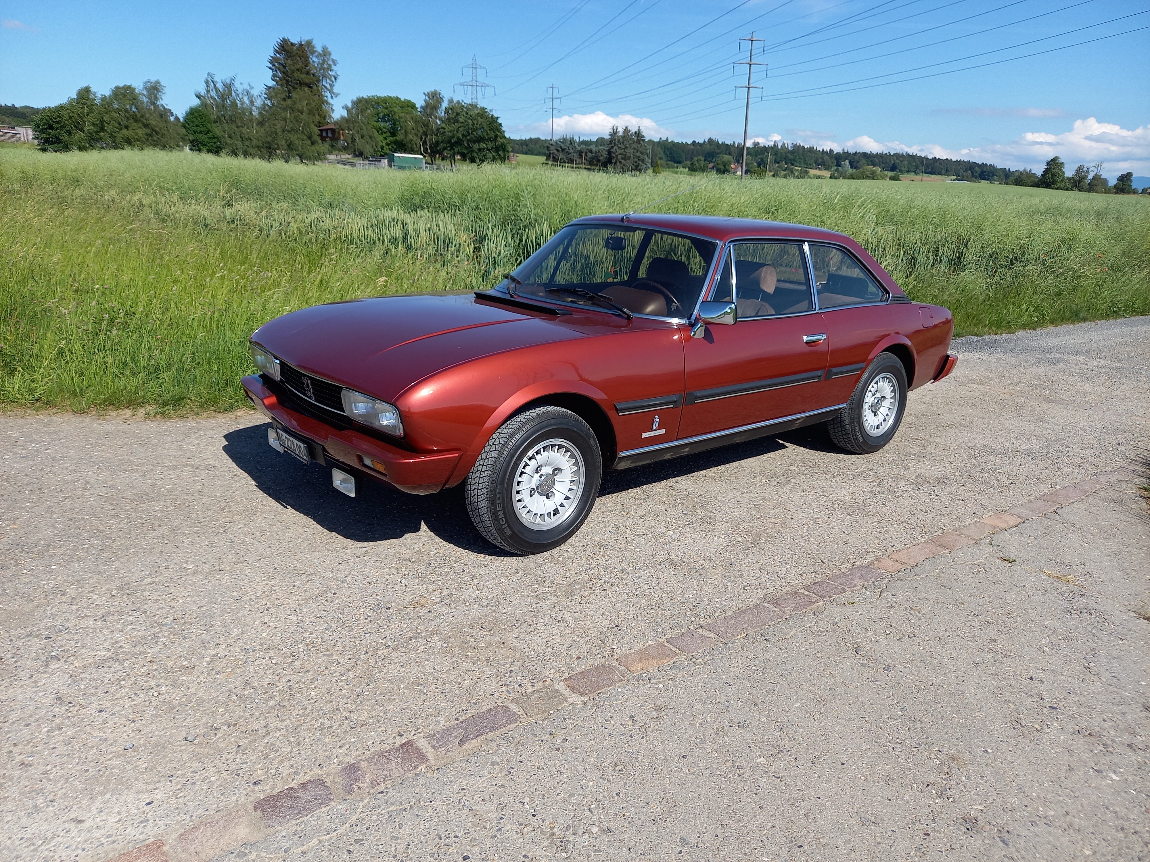 PEUGEOT 504