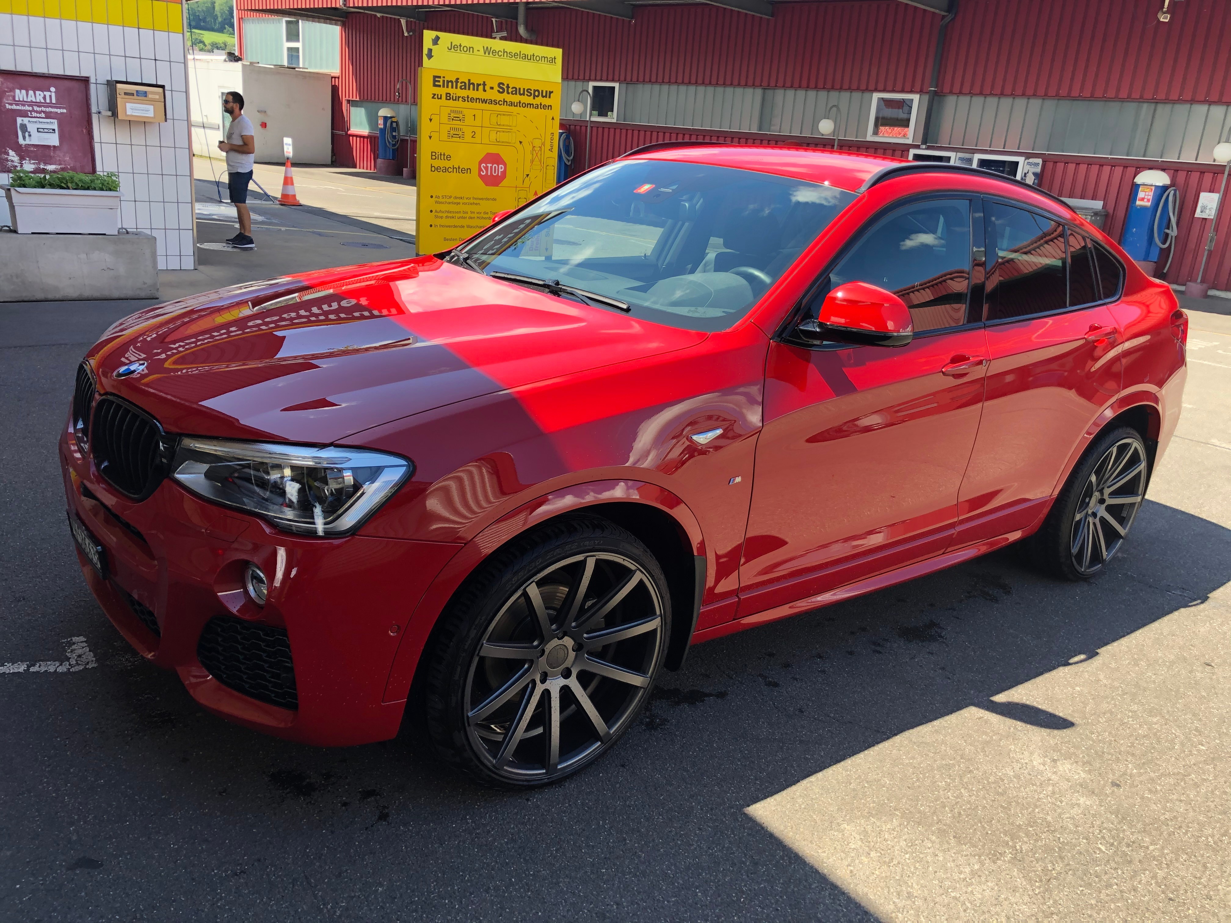 BMW X4 xDrive 35d M Sport Steptronic