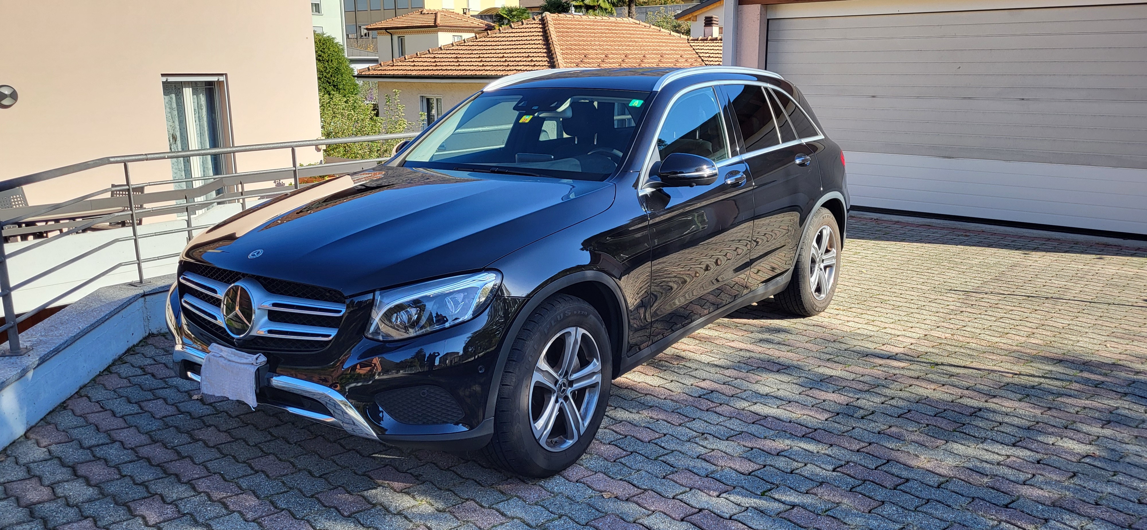 MERCEDES-BENZ GLC 250 d Exclusive 4Matic 9G-Tronic