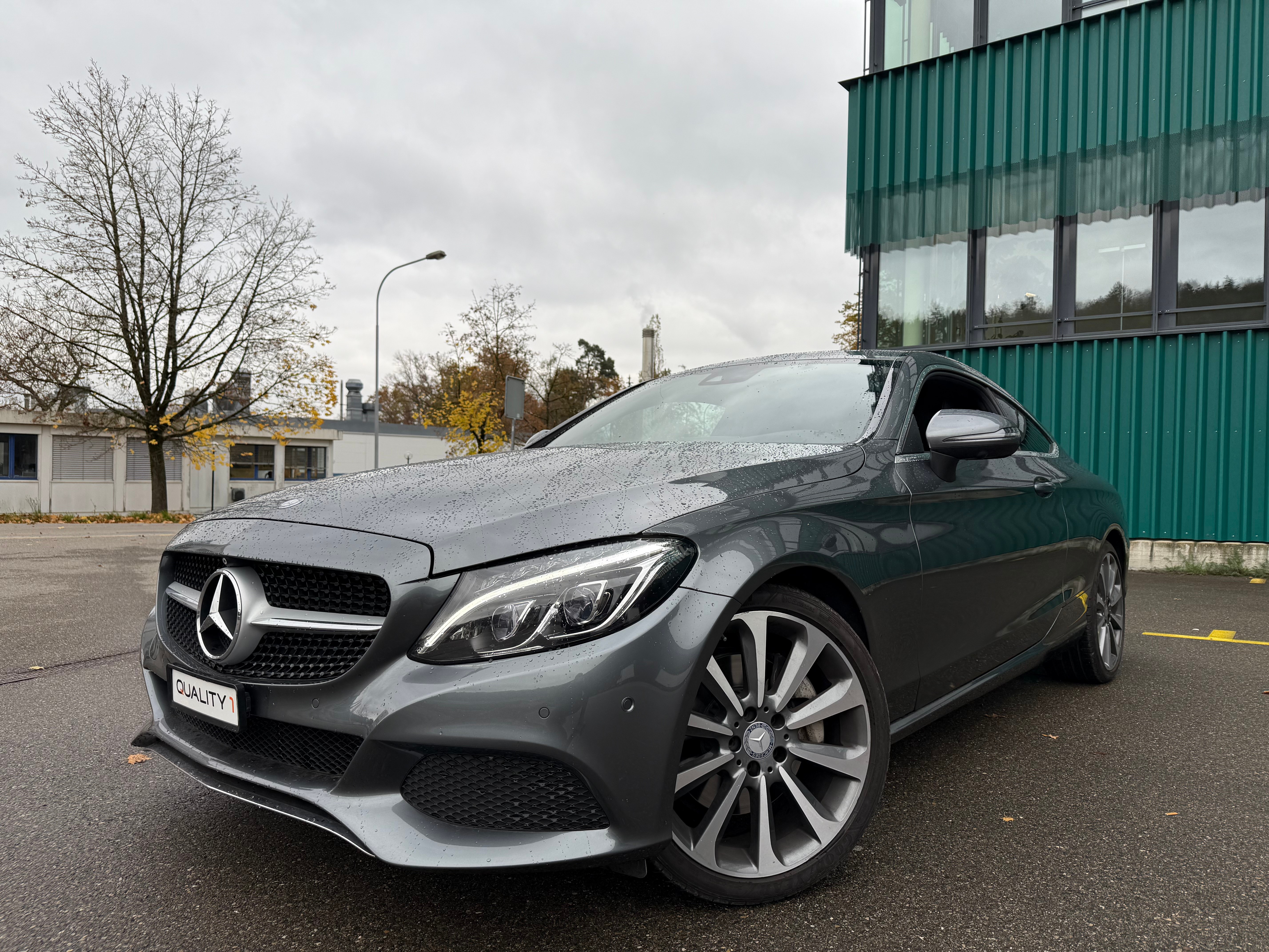 MERCEDES-BENZ C 250 Coupé 7G-tronic