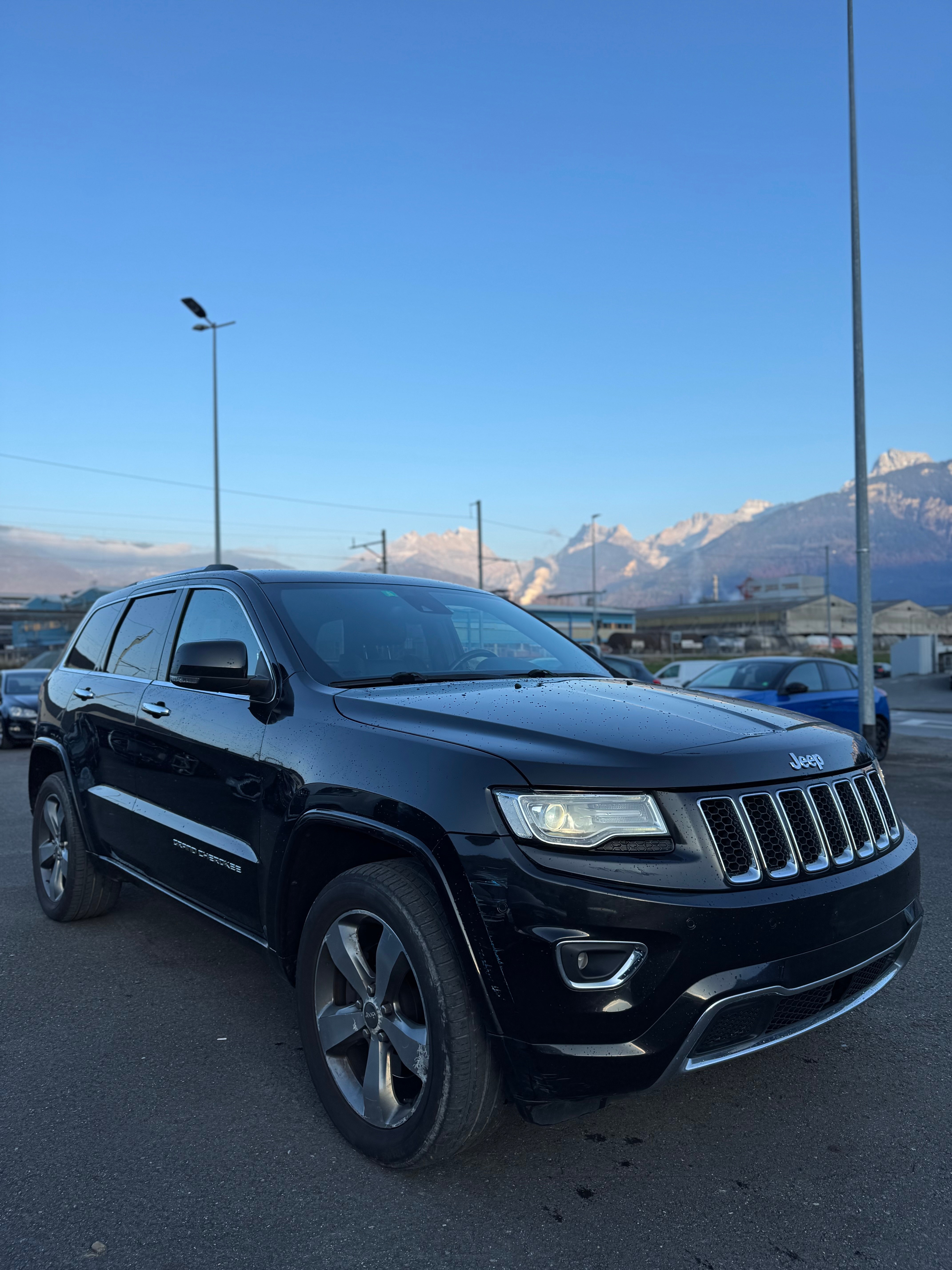 JEEP Grand Cherokee 3.0 CRD Platium Edition