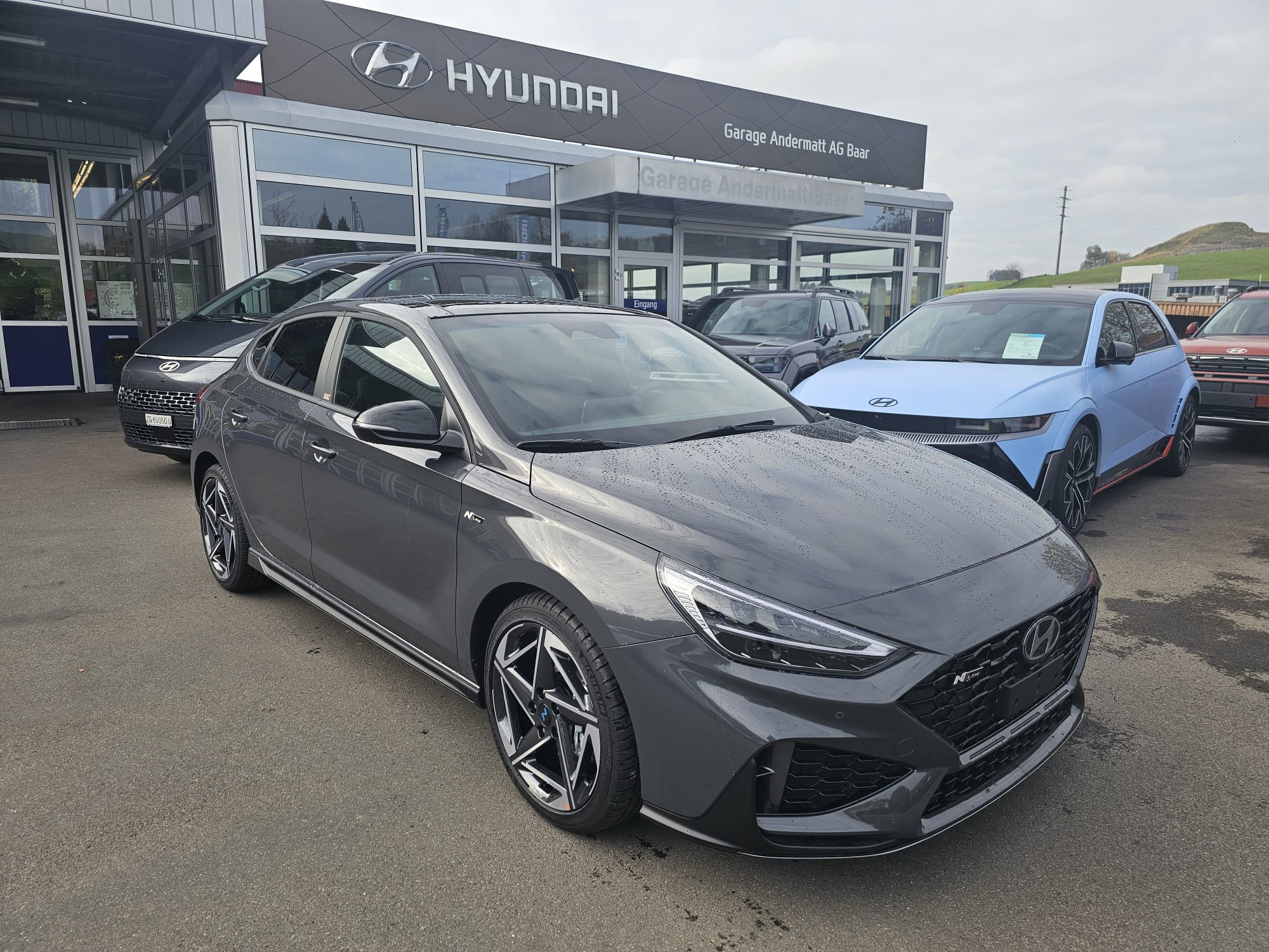 HYUNDAI i30 1.5 T-GDi N Line 48V MH DCT