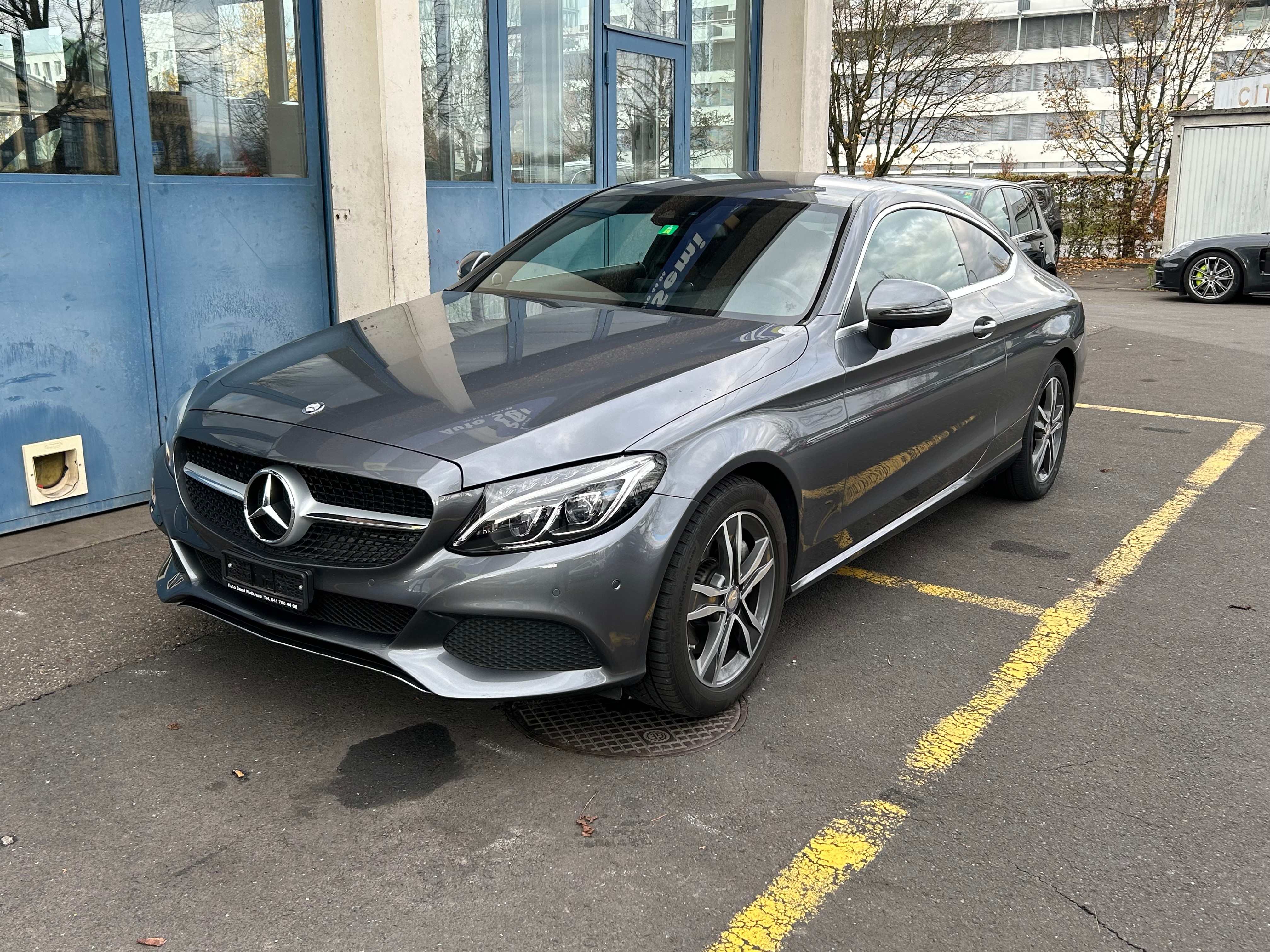 MERCEDES-BENZ C 250 Coupé 7G-tronic