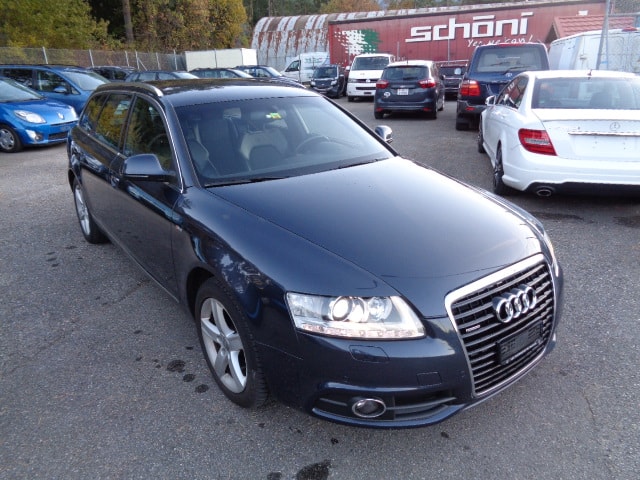 AUDI A6 Avant 3.0 TFSI quattro tiptronic