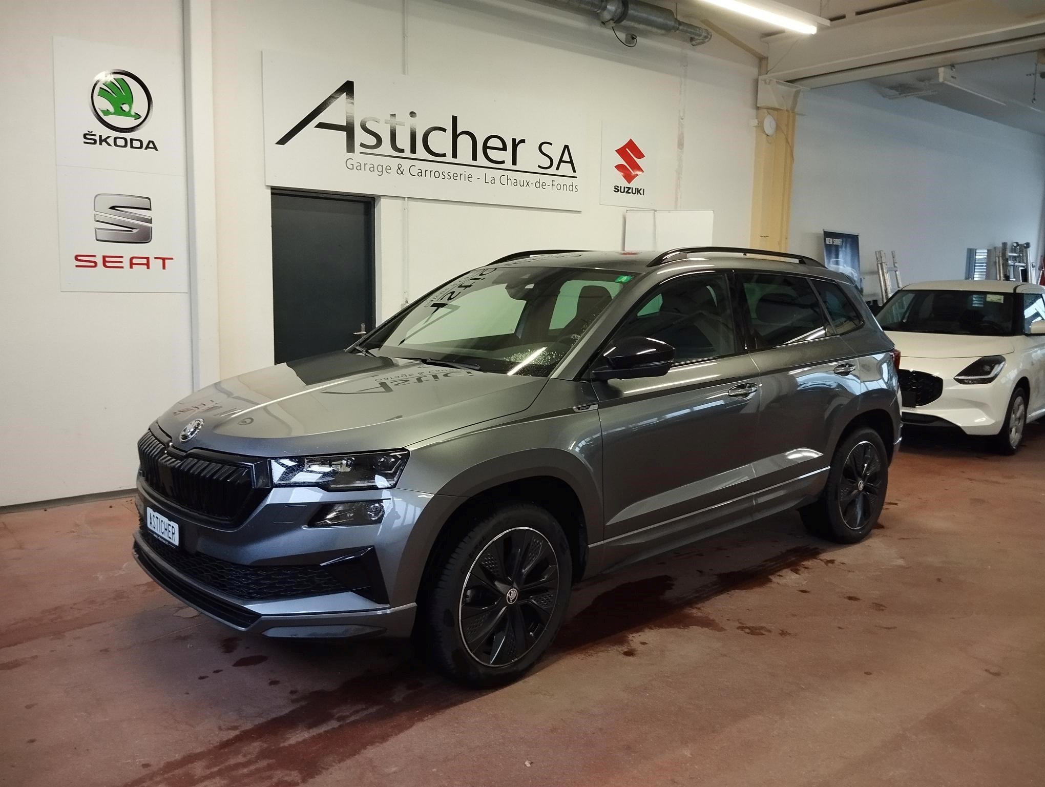 SKODA Karoq 2.0 TSI SportLine 4x4 DSG