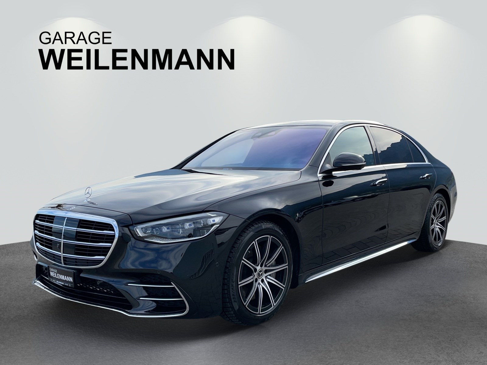 MERCEDES-BENZ S 400 d L 4M AMGLine 9G-T