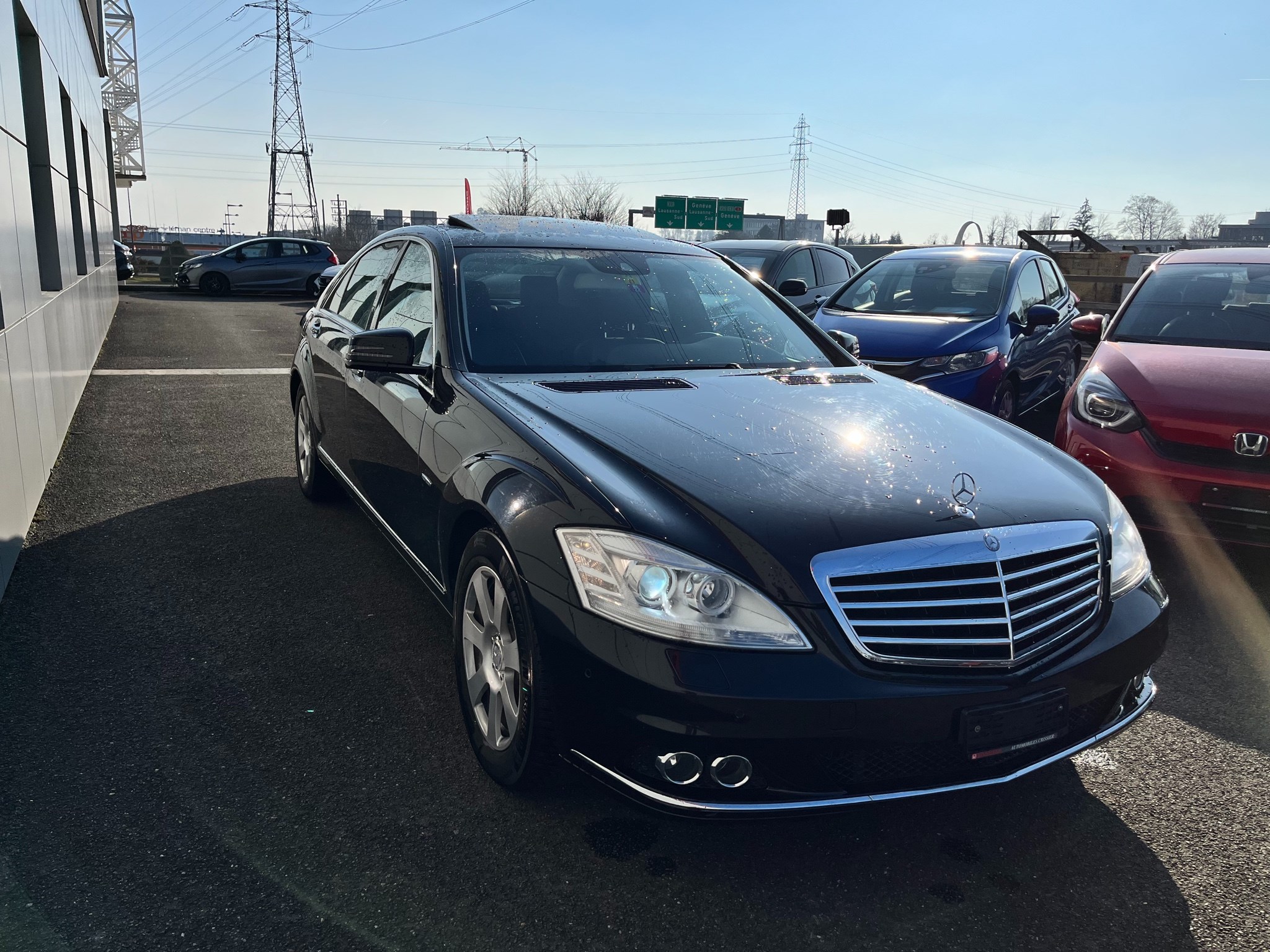 MERCEDES-BENZ S 350 L BlueTEC 7G-Tronic