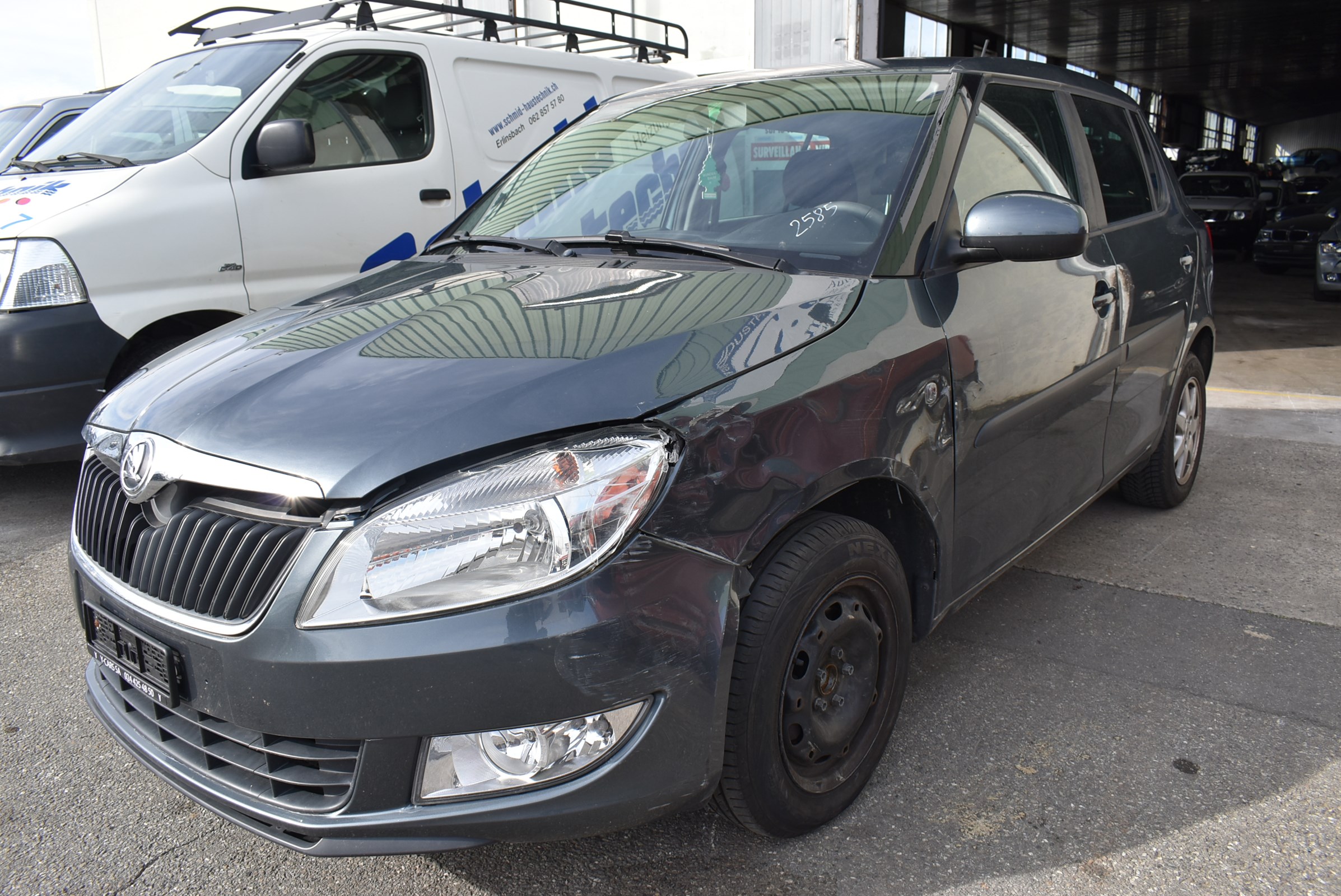 SKODA Fabia 1.2 TSI Monte Carlo