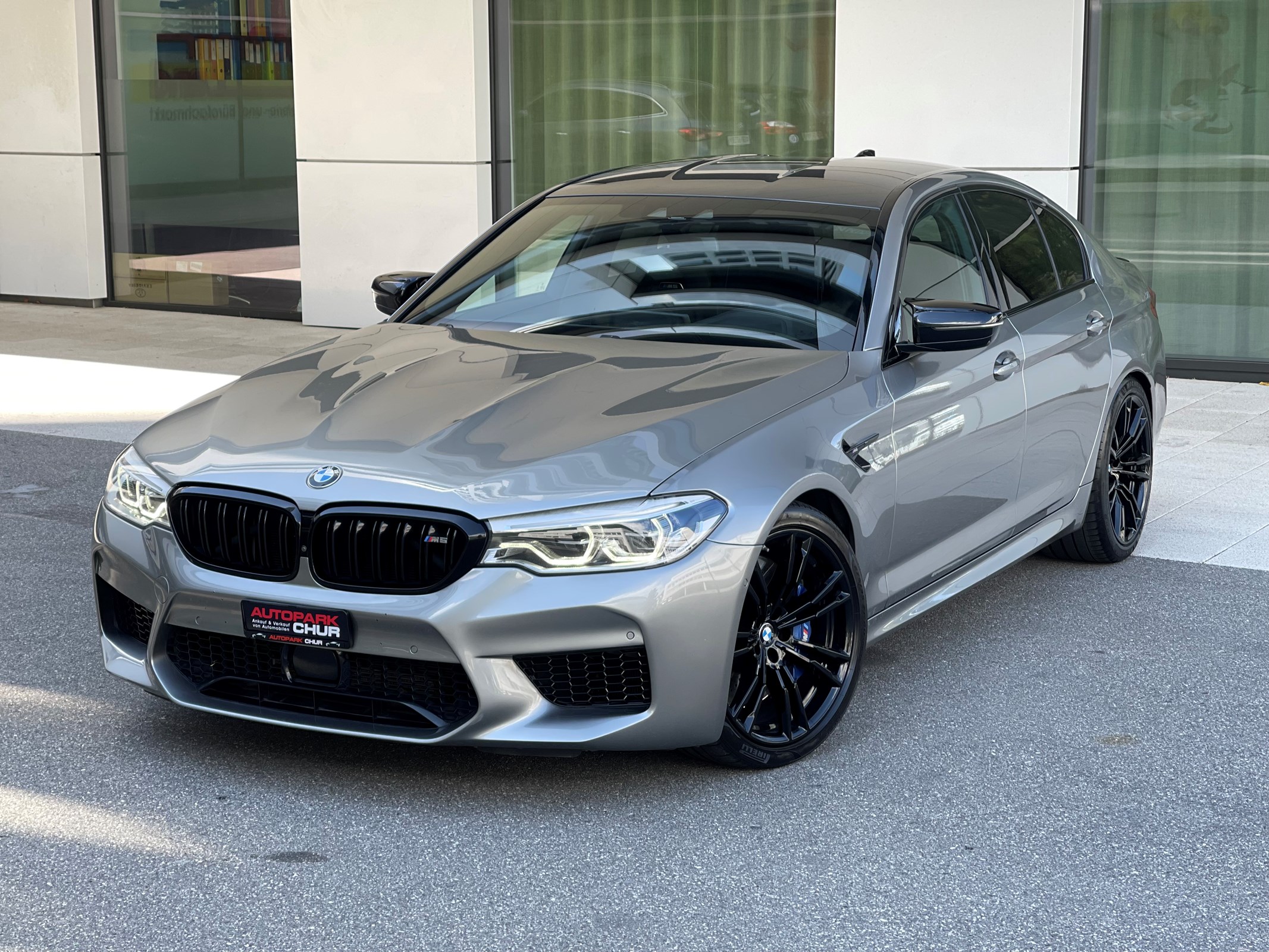 BMW M5 xDrive Competition Drivelogic