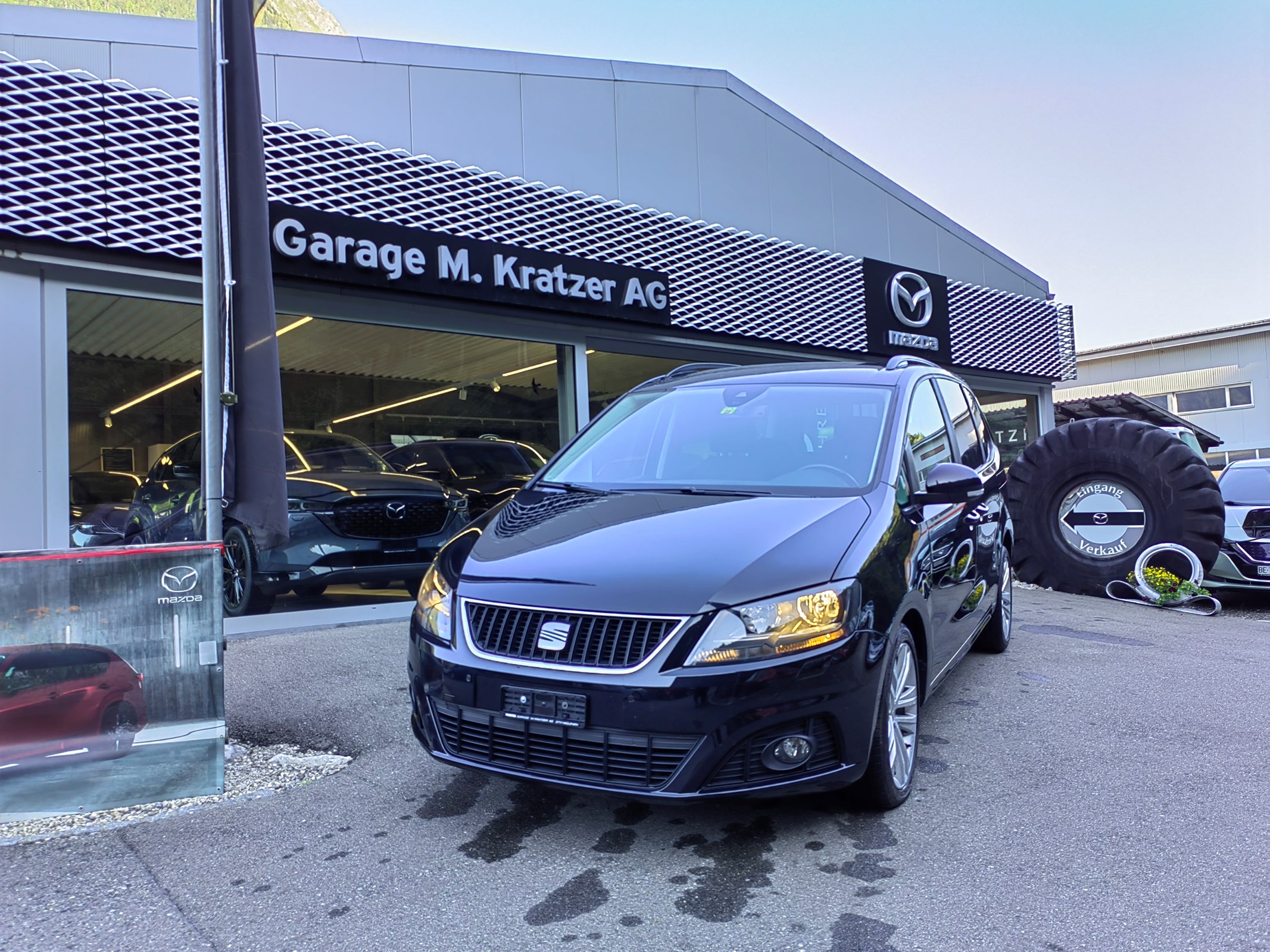 SEAT Alhambra 2.0 TDI 177 Style S/S