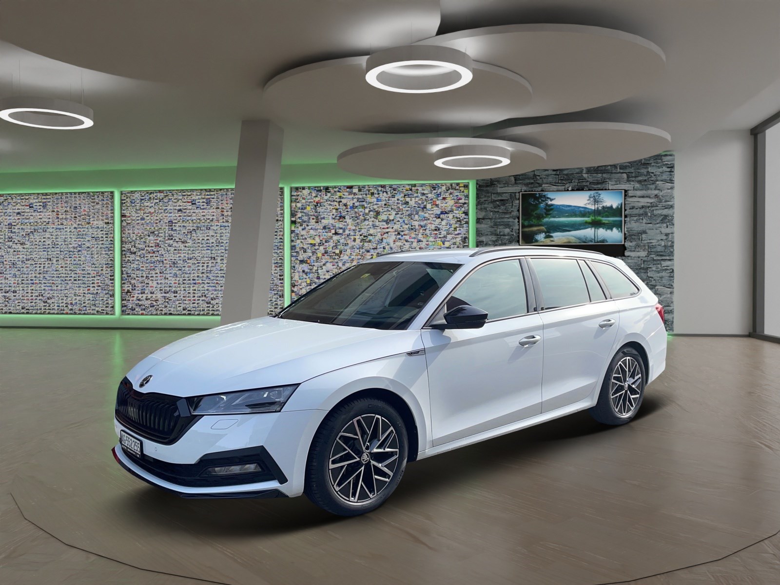 SKODA Octavia Combi 2.0 TSI SportLine DSG 4x4