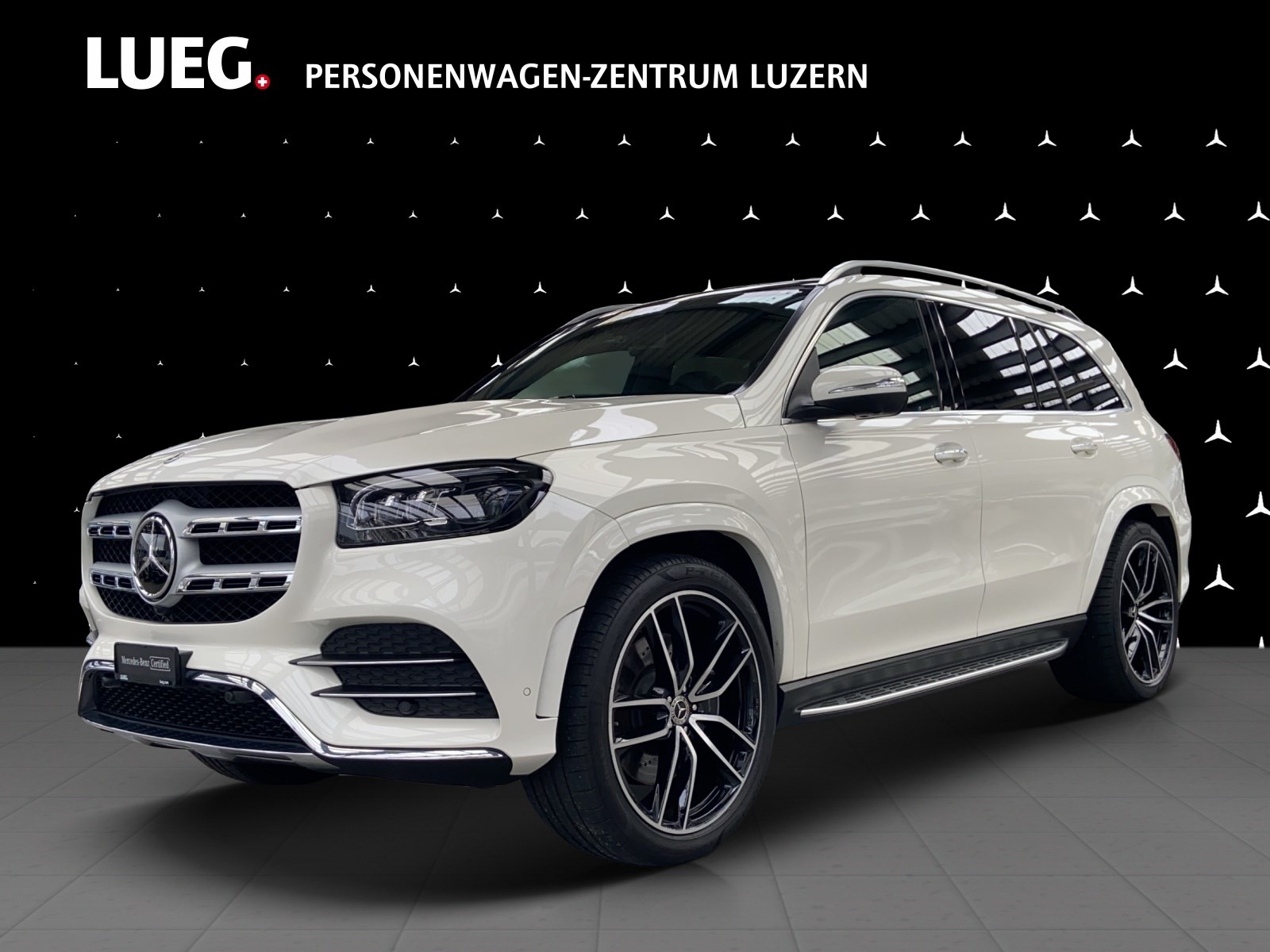 MERCEDES-BENZ GLS 400 d 4Matic AMG Line 9G-Tronic