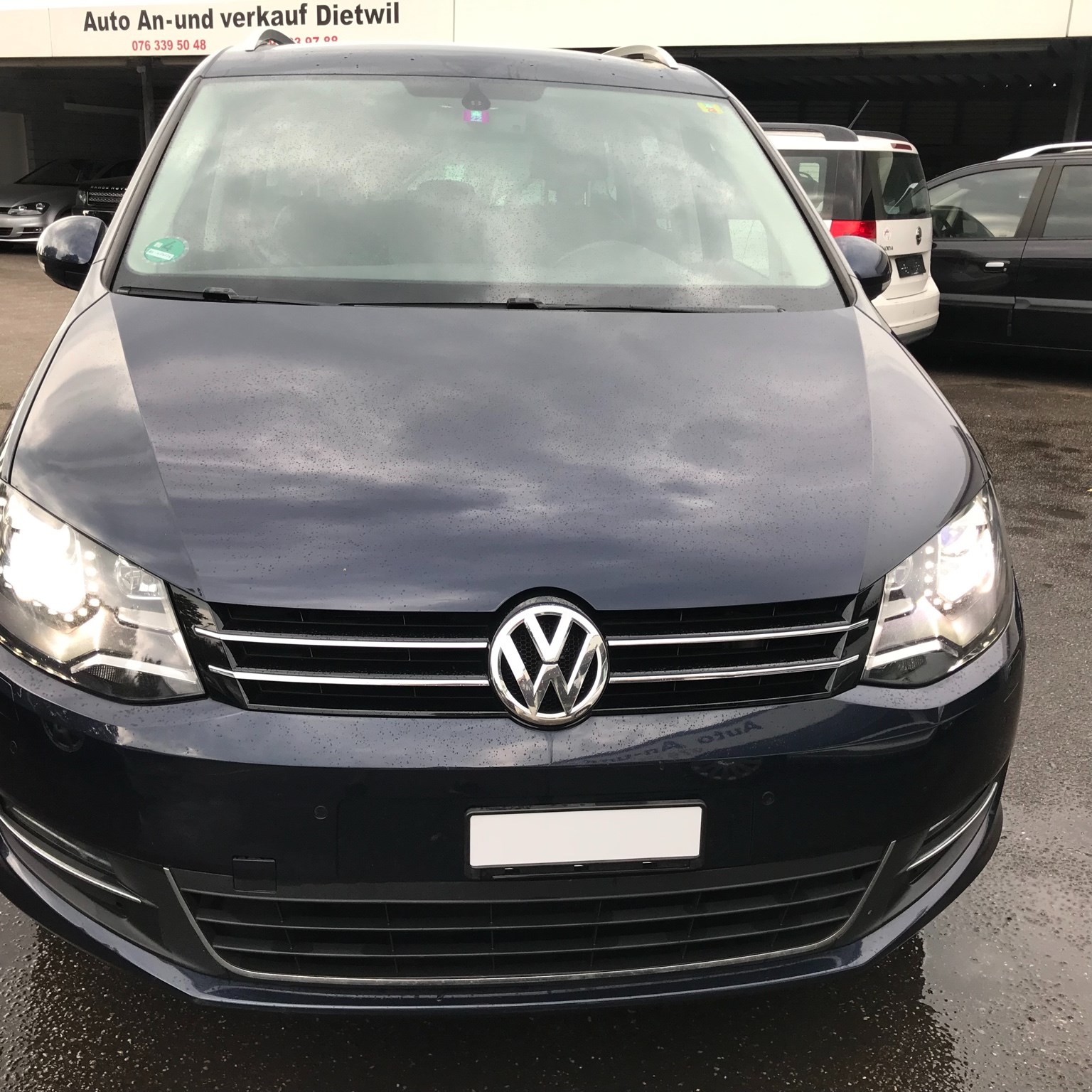 VW Sharan 2.0 TDI BlueMotion Technology Highline DSG