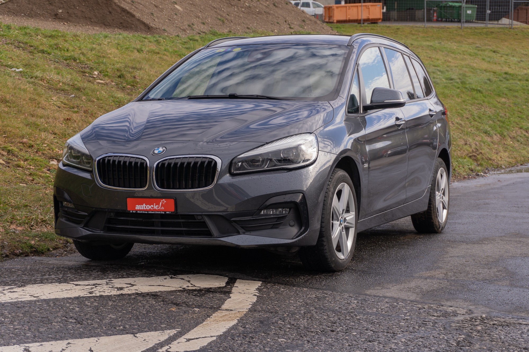 BMW 218d xDrive Gran Tourer Steptronic Sport Line