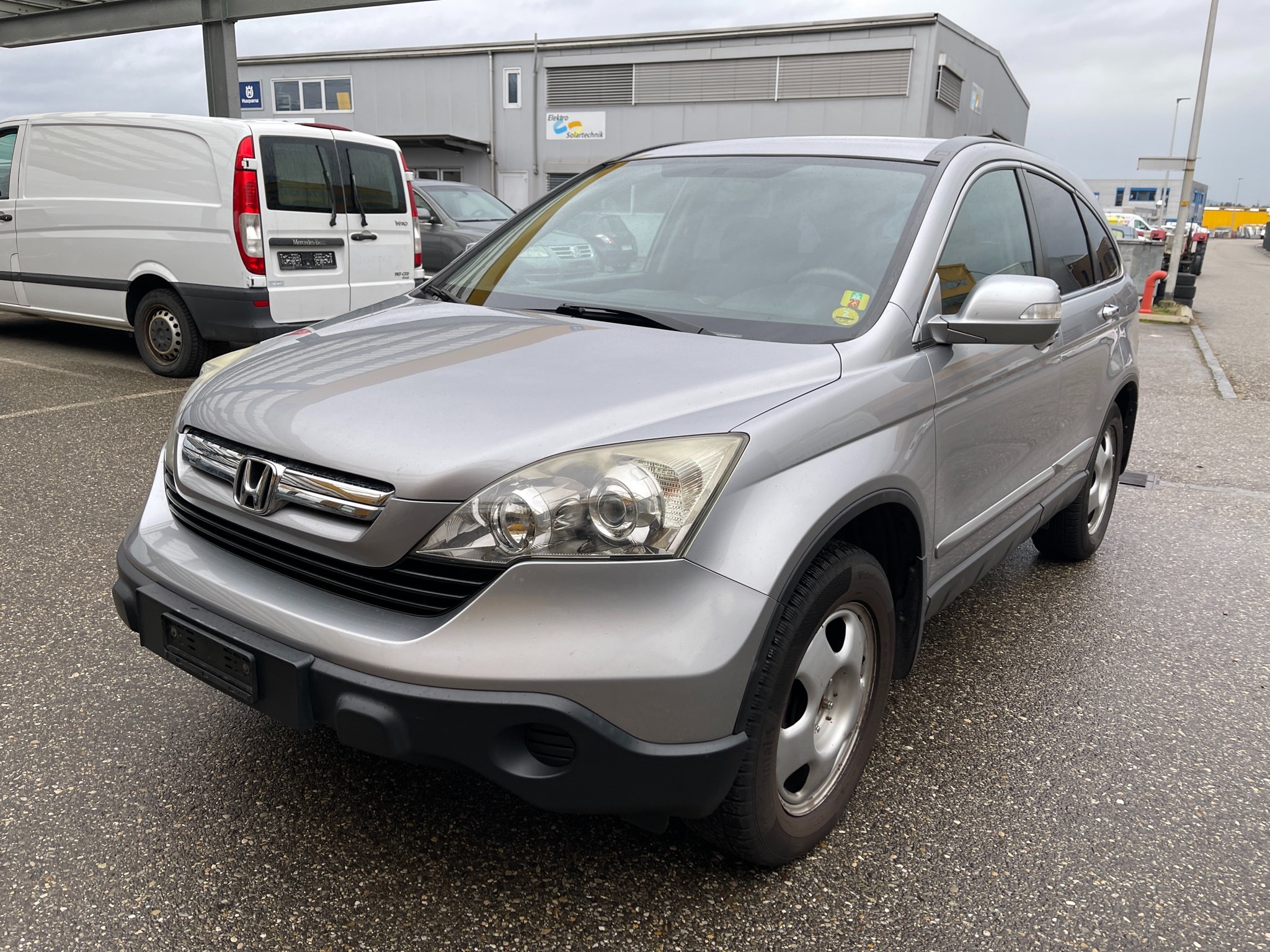 HONDA CR-V 2.0 4WD Elegance