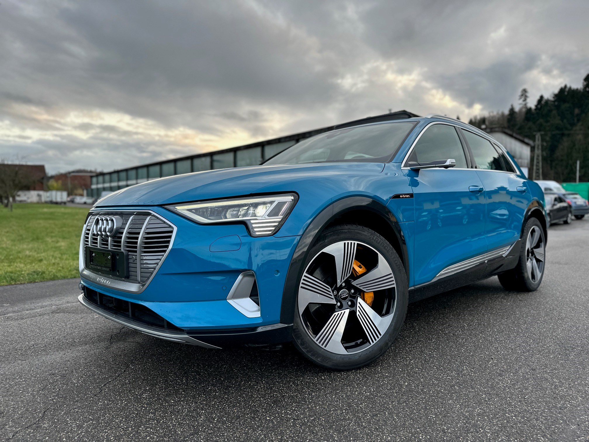 AUDI e-tron 55 Advanced quattro