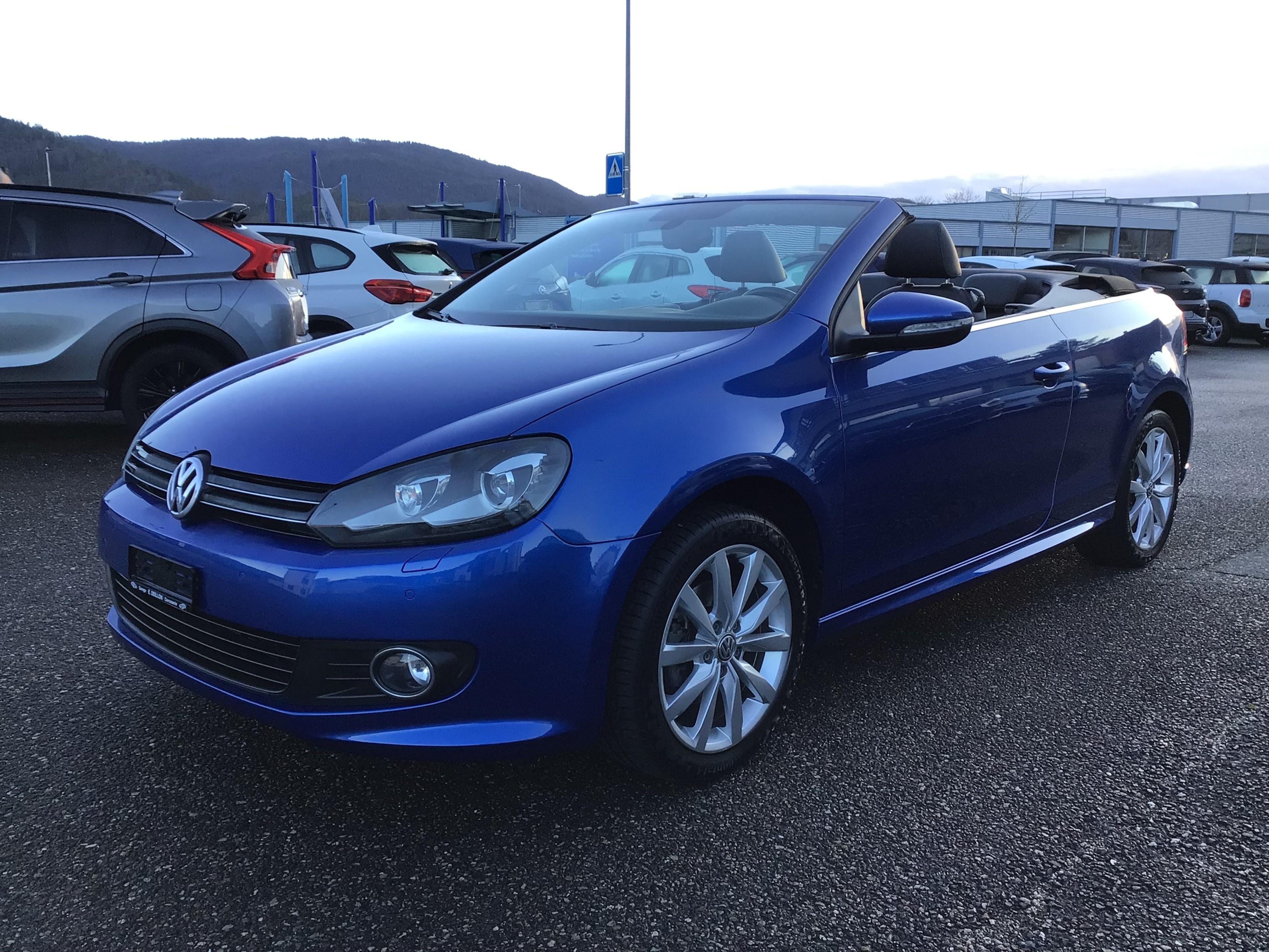 VW Golf Cabrio 1.4 TSI BMT