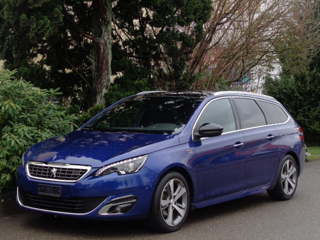 PEUGEOT 308 SW 1.2 THP GT Line Automatic