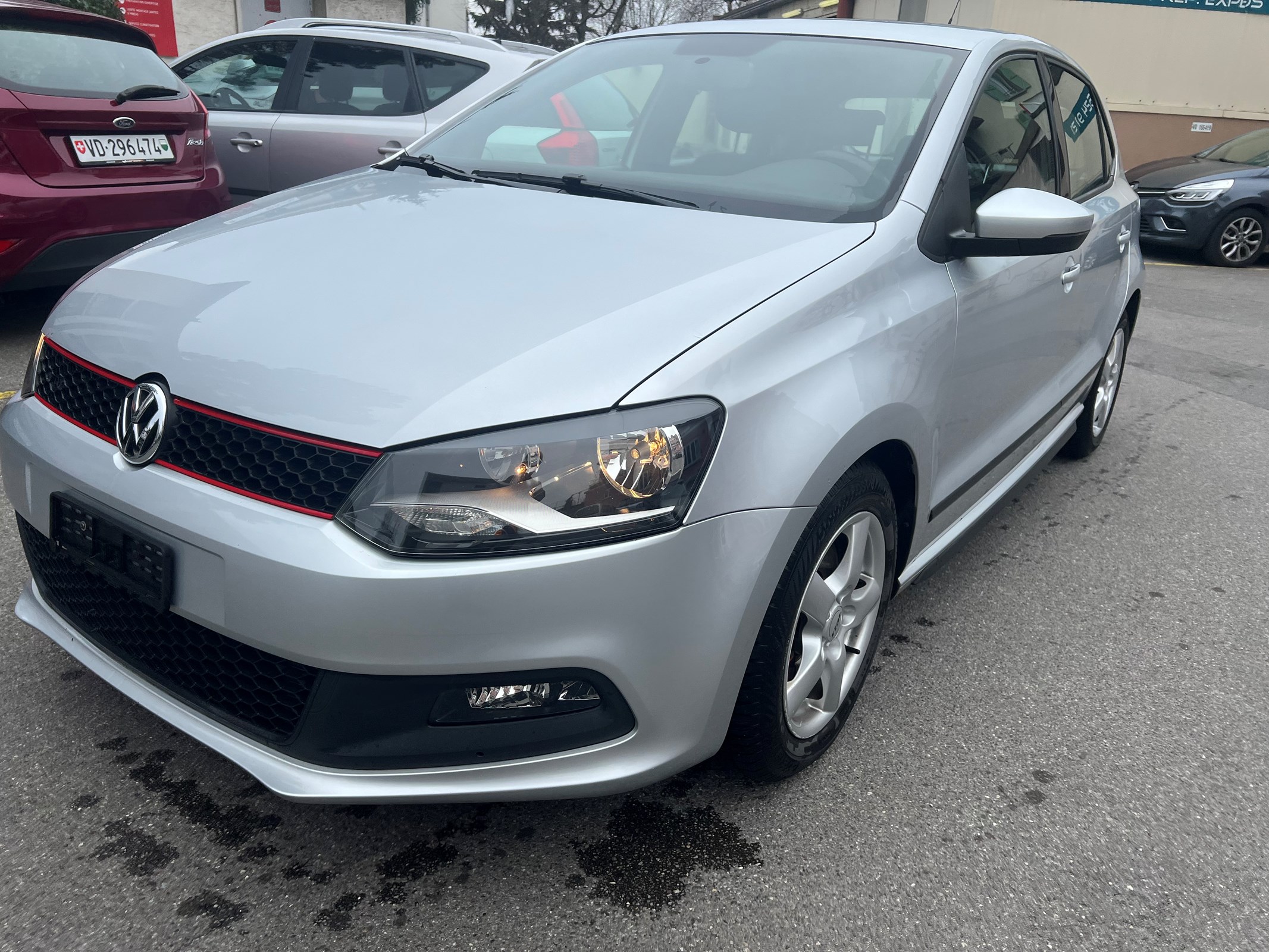 VW Polo 1.4 TSI GTI DSG