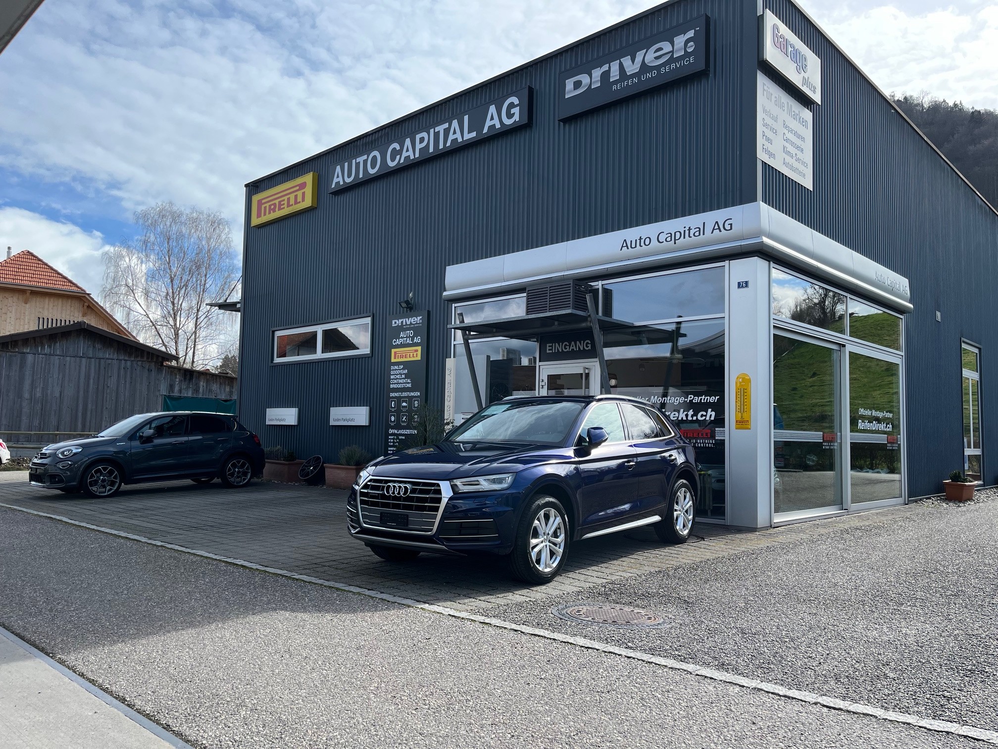 AUDI Q5 40 TDI sport quattro S-tronic