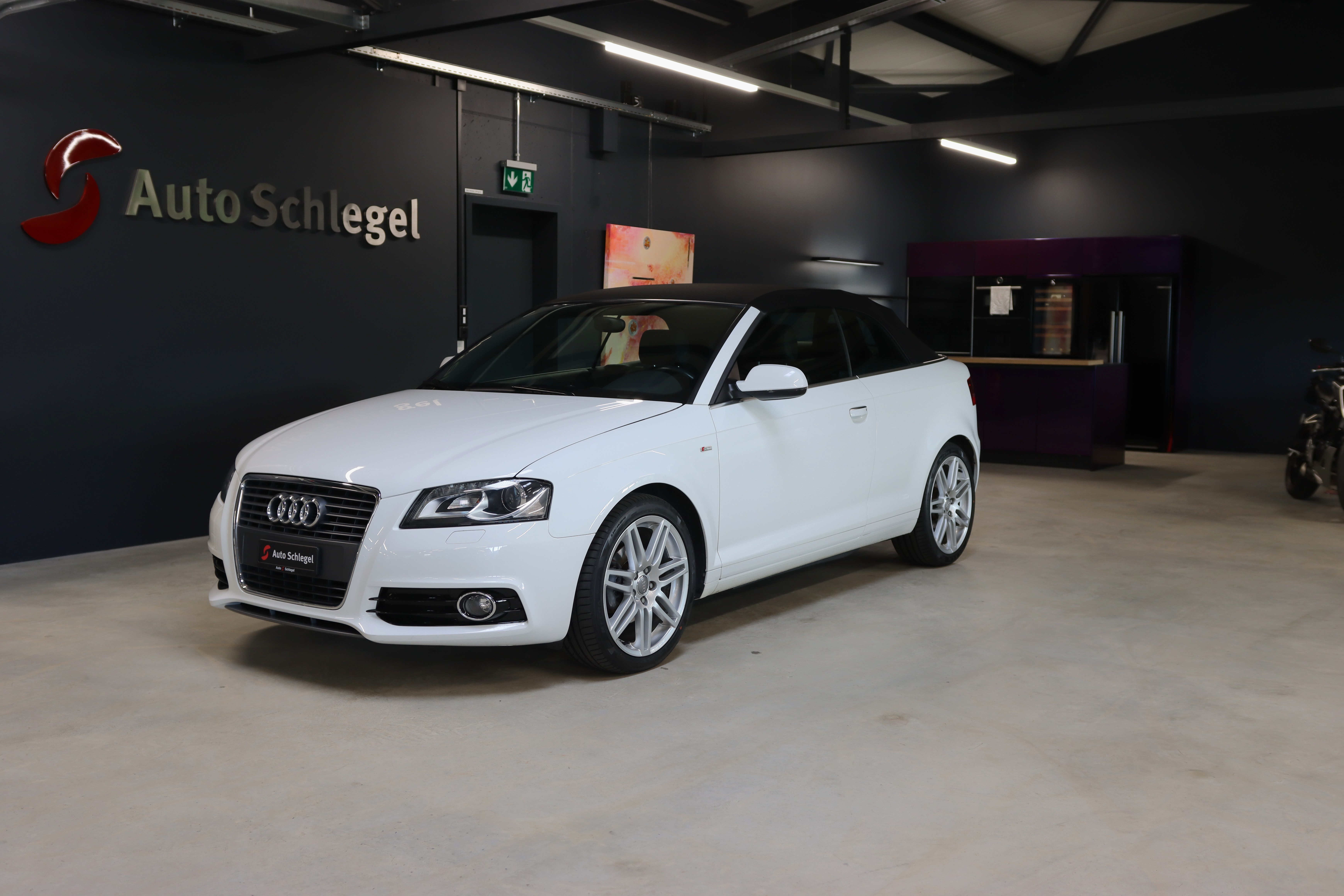 AUDI A3 Cabriolet 1.8 TFSI Style