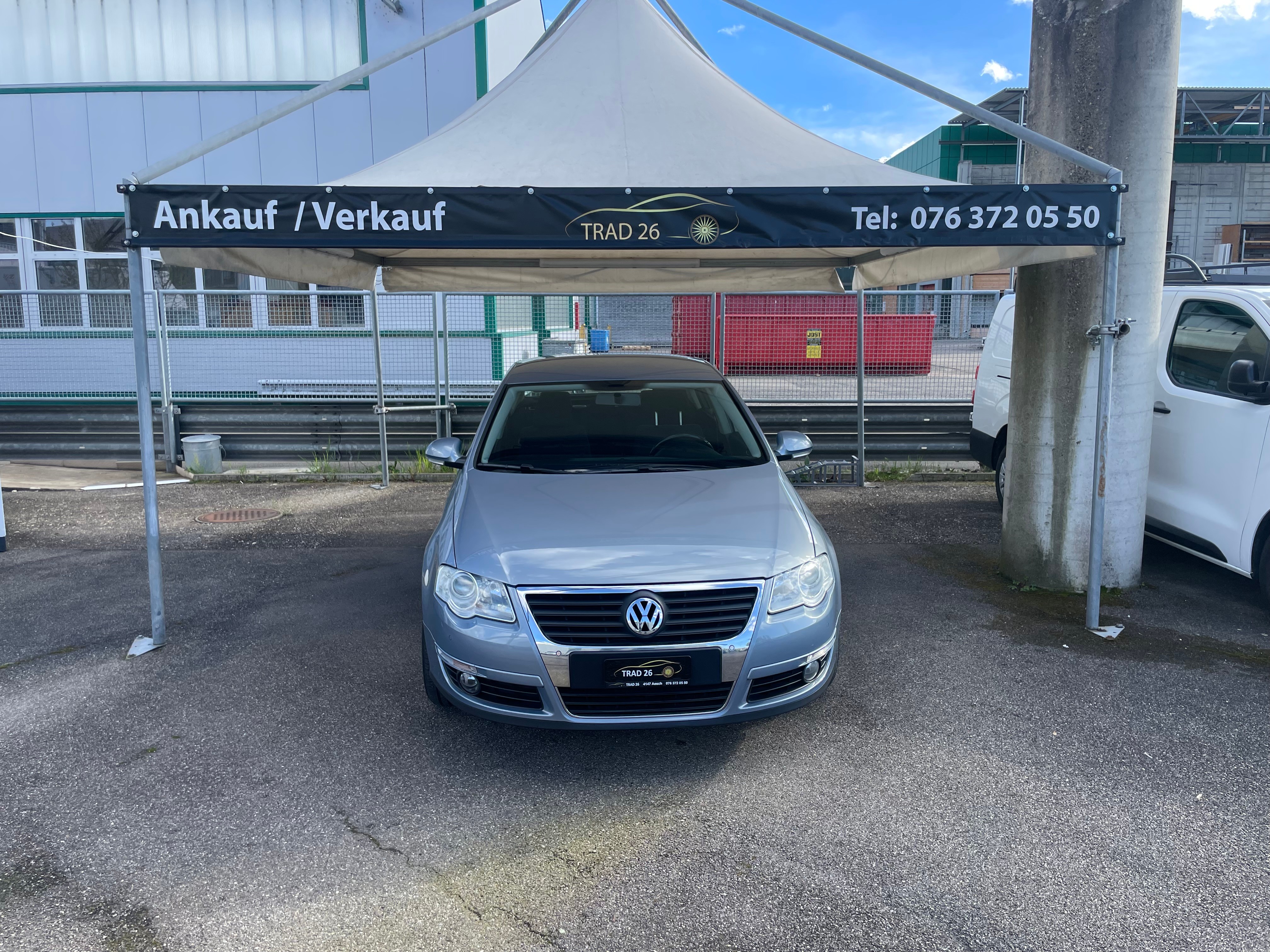 VW Passat 2.0 FSI Comfortline