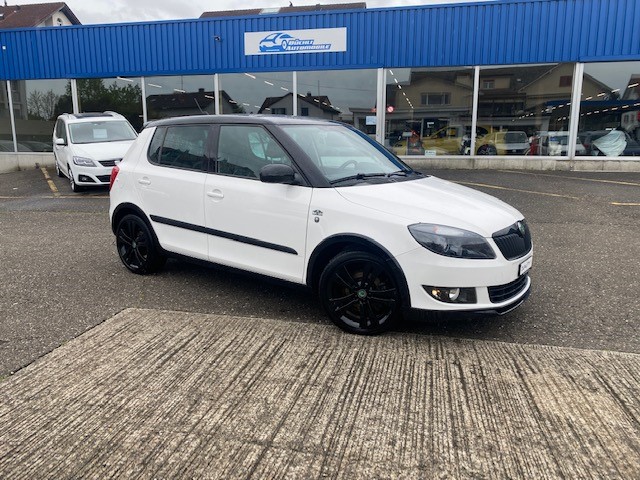 SKODA Fabia 1.6 TDI Monte Carlo