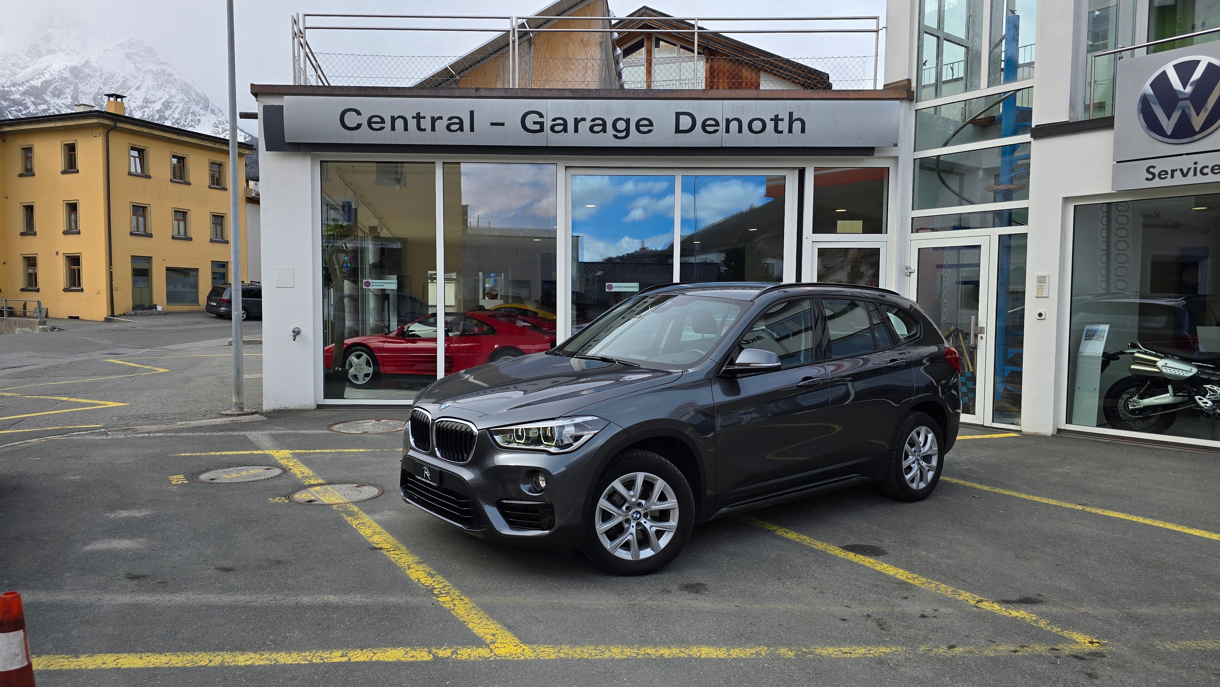 BMW X1 xDrive 18d Sport Line Steptronic