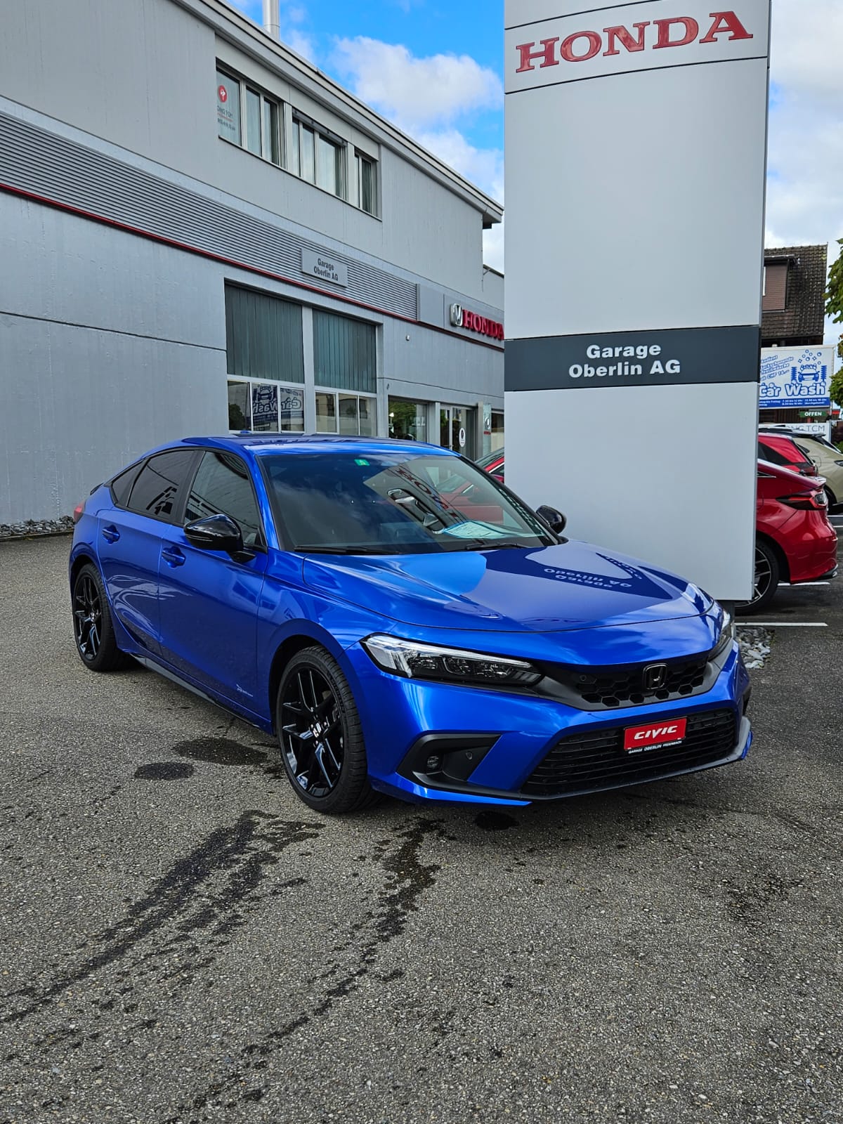 HONDA Civic 2.0 i-MMD HEV Sport