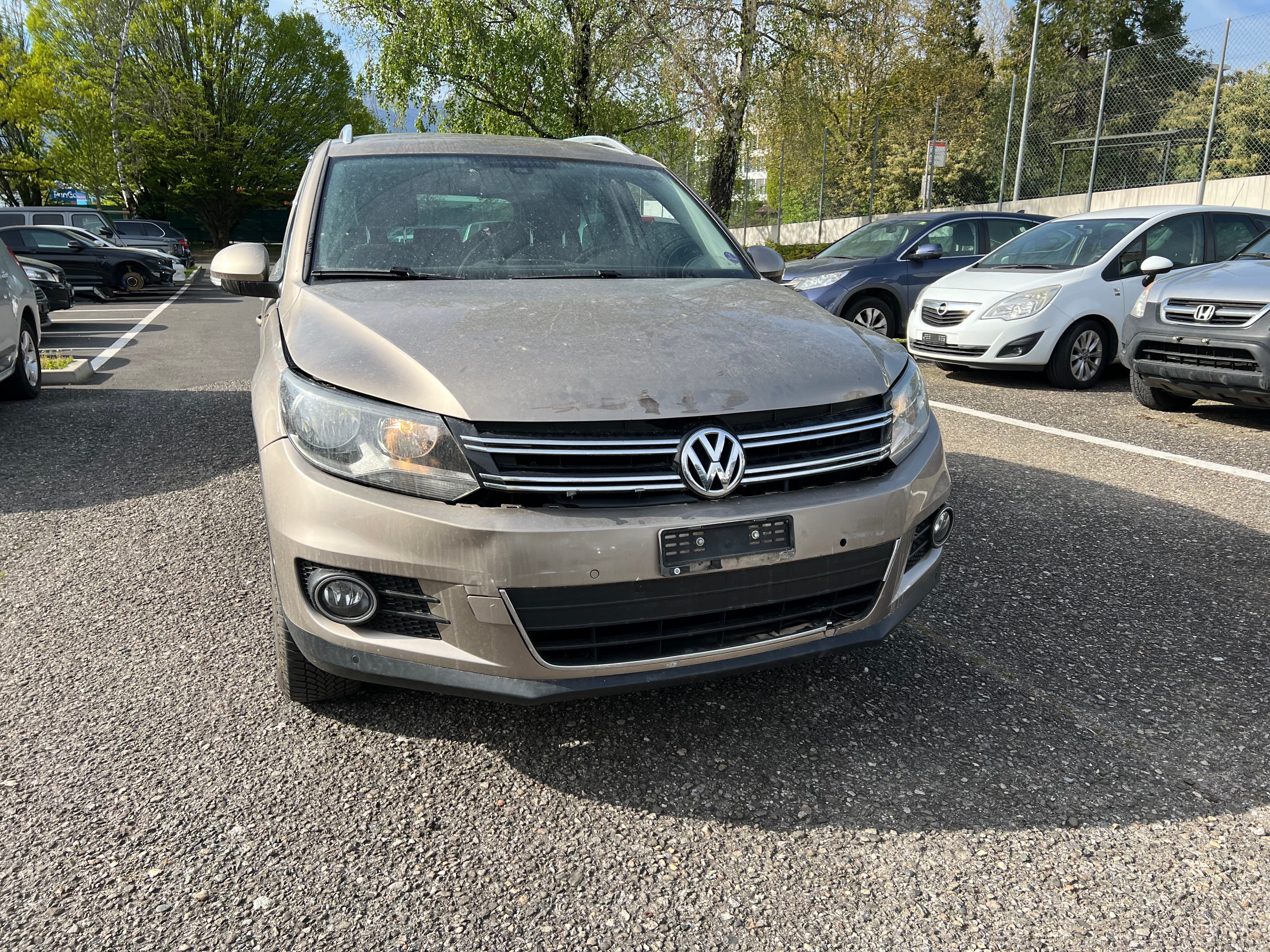 VW Tiguan 1.4 TSI Trend&Fun 4Motion