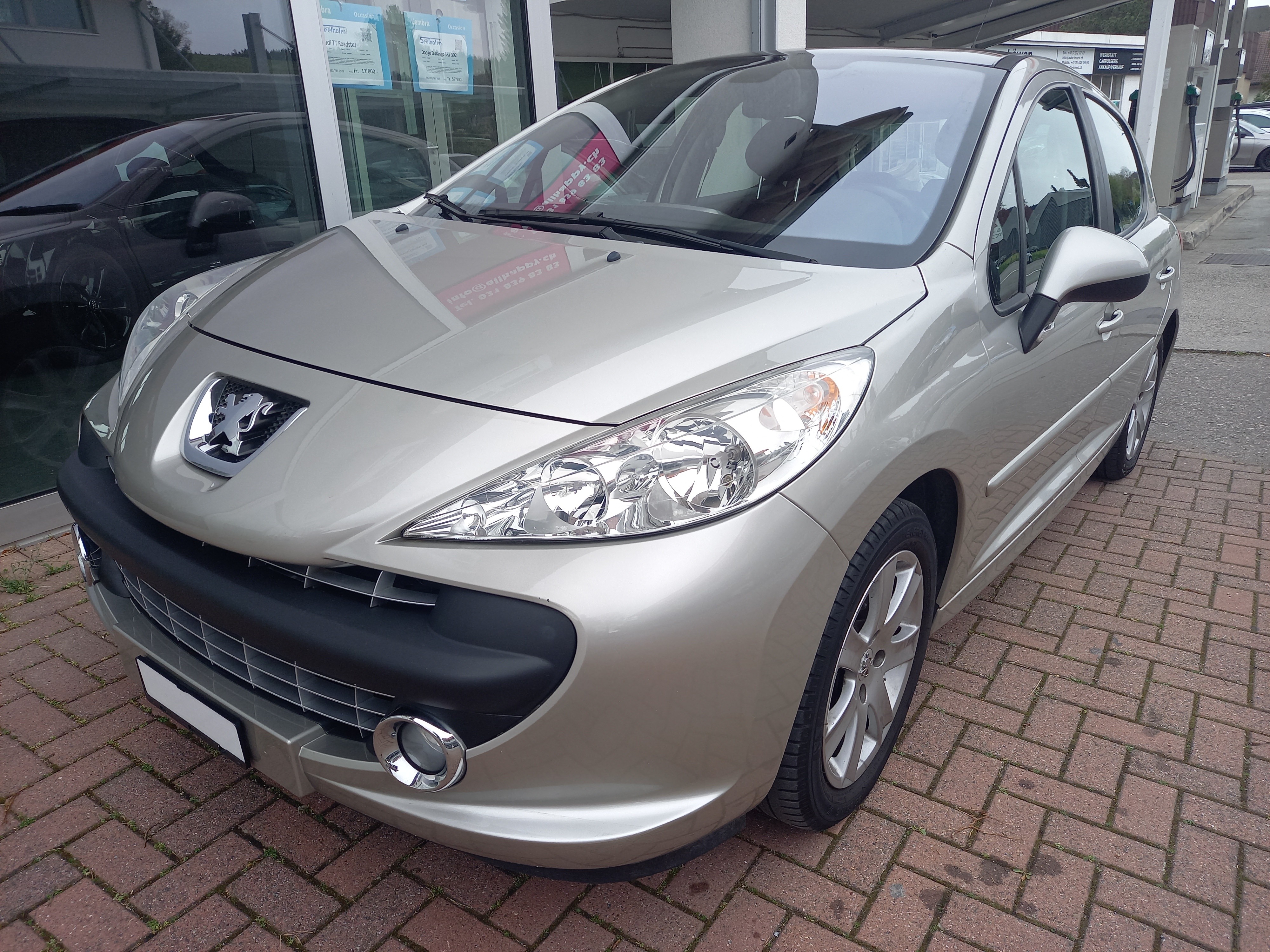 PEUGEOT 207 1.6 16V Sport Automatic