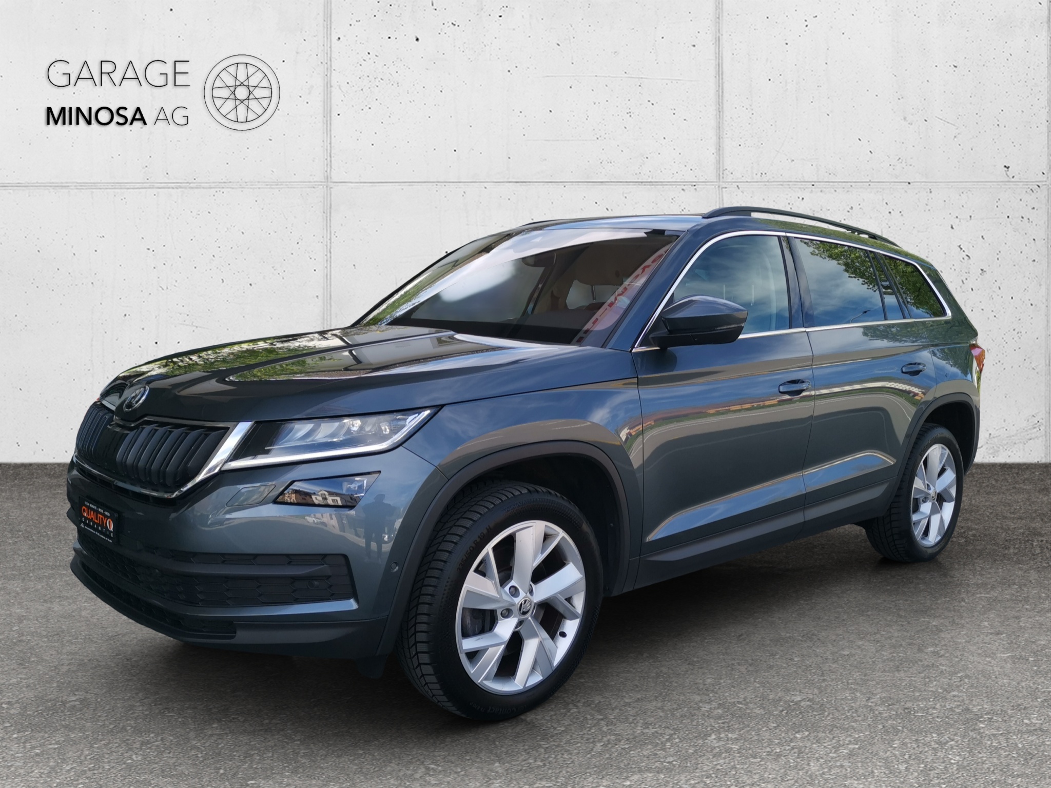 SKODA Kodiaq 2.0 TSI 4x4 Style