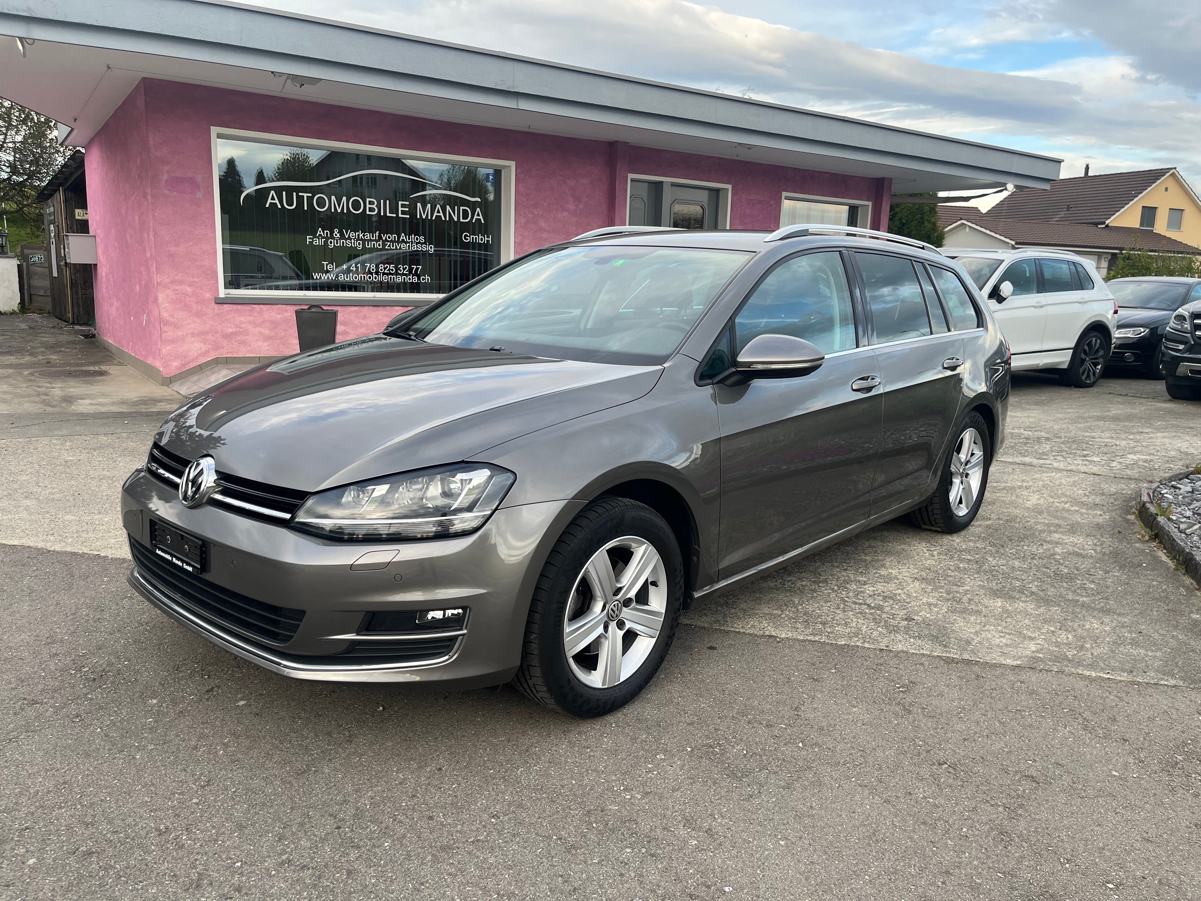 VW Golf Variant 1.4 TSI Allstar DSG