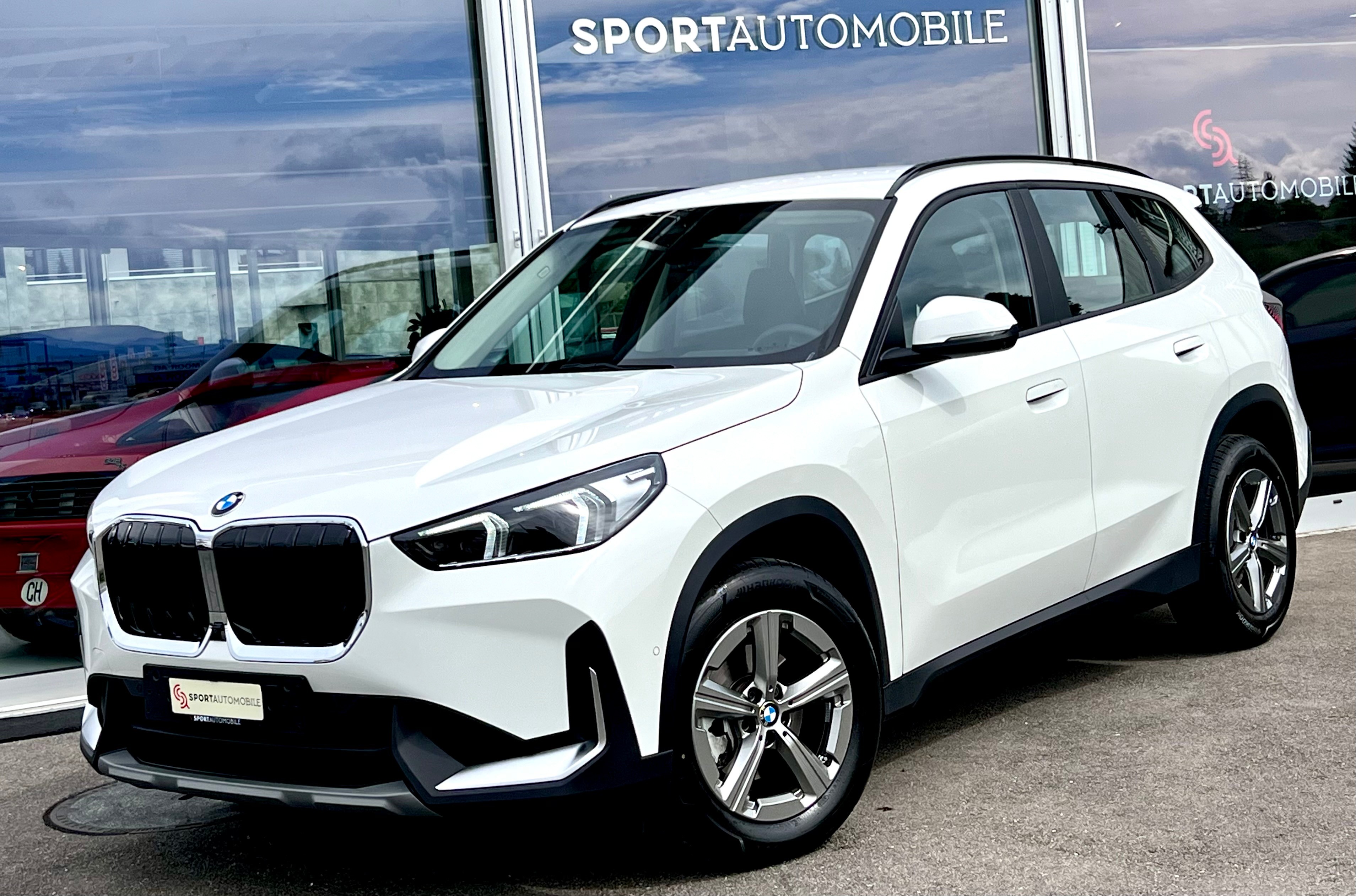 BMW X1 sDrive 18d Automat 360 Kamera CH Auto