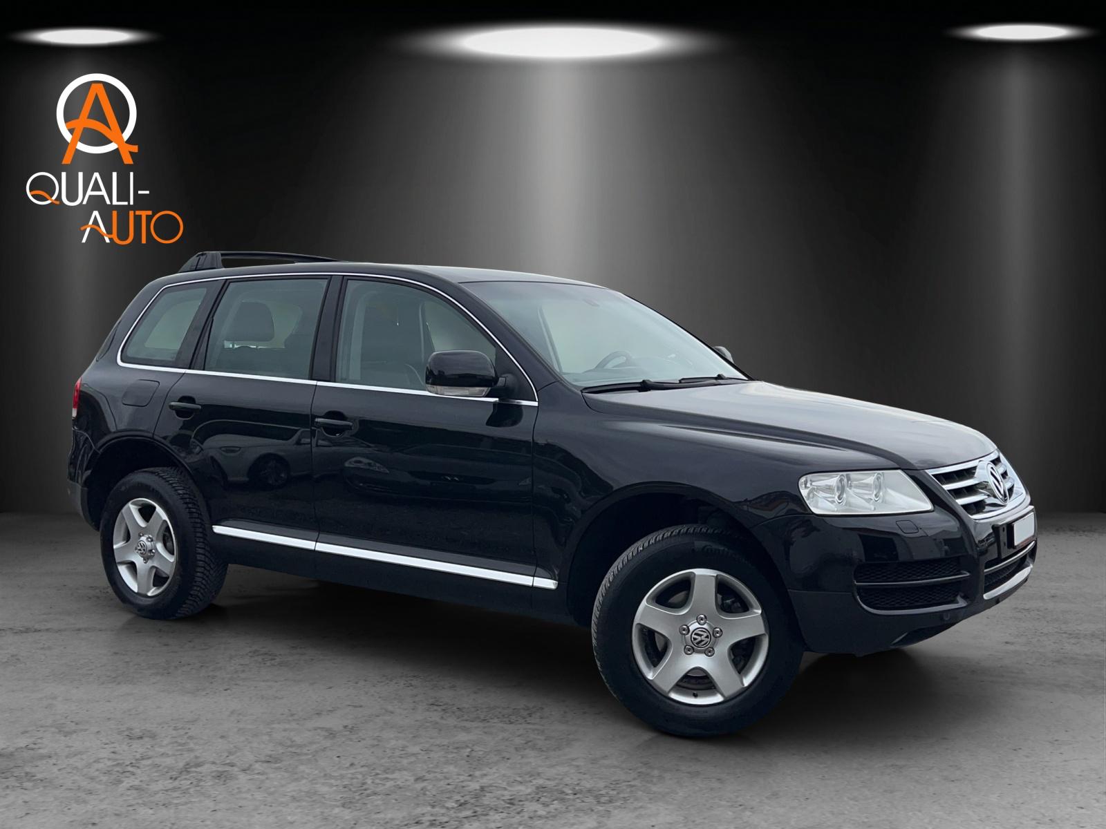 VW Touareg 2.5 TDI