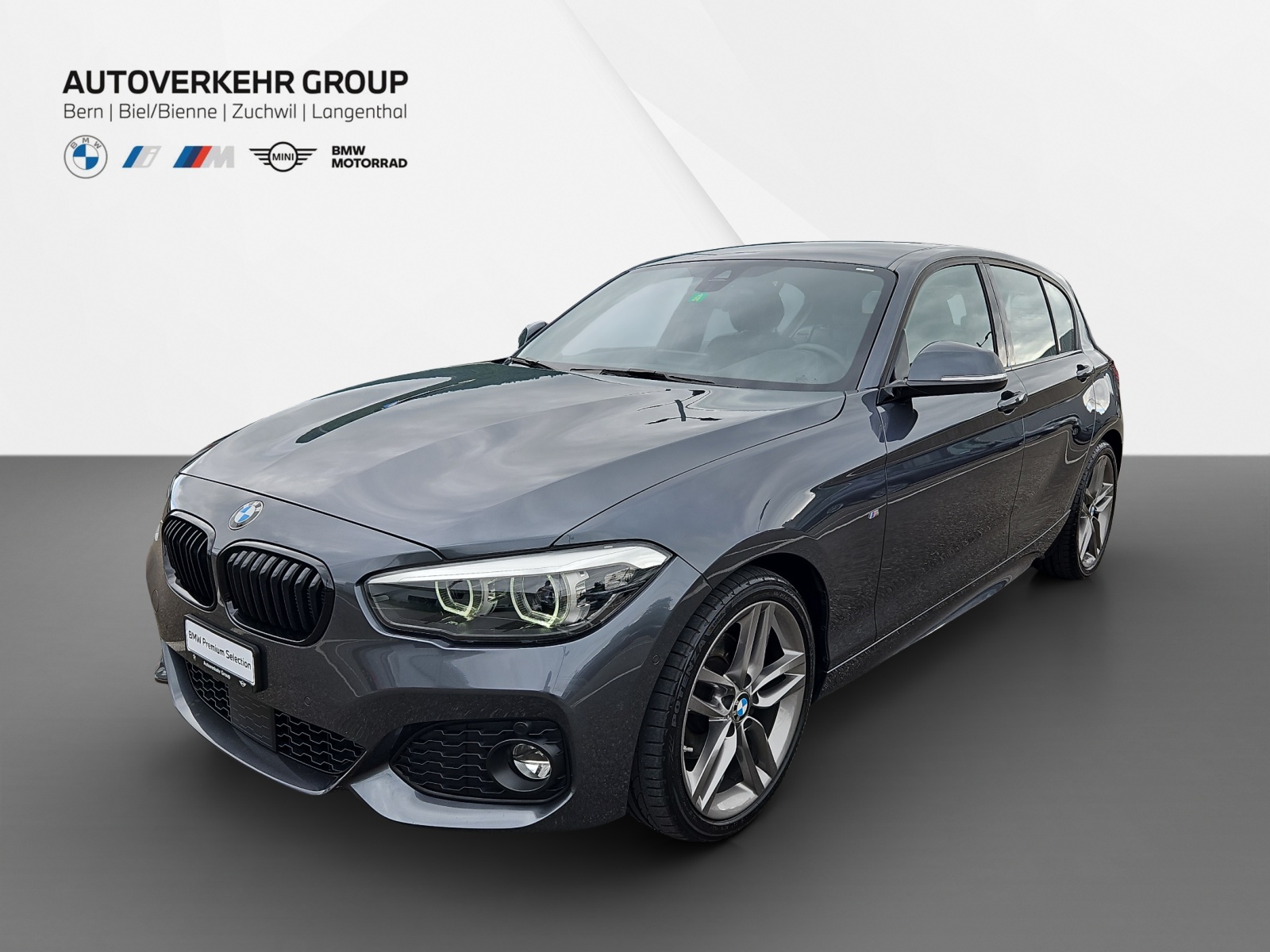 BMW 120d xDrive Edition M Sport