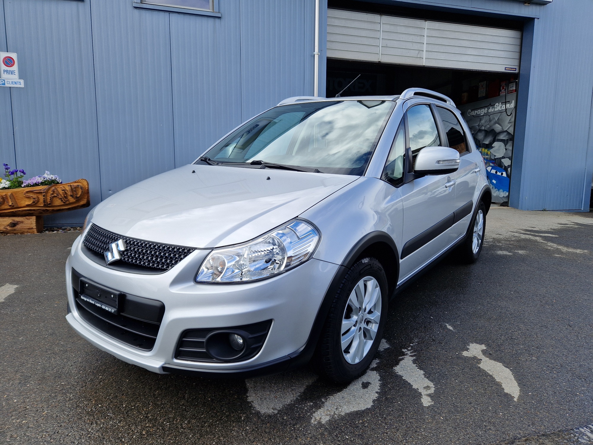 SUZUKI SX4 1.6 16V Compact Top 4WD