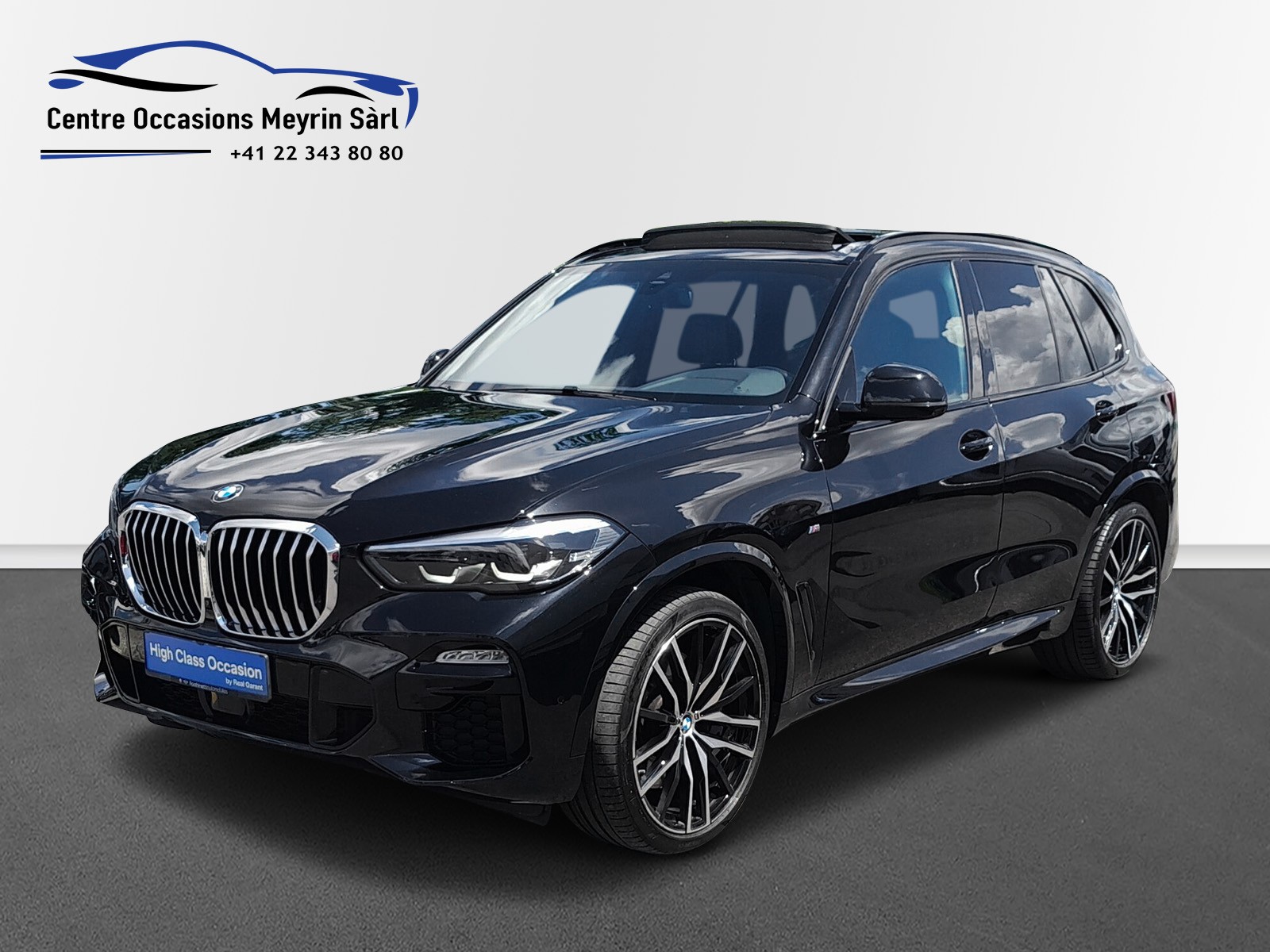 BMW X5 xDrive 48V 40d M Sport Steptronic