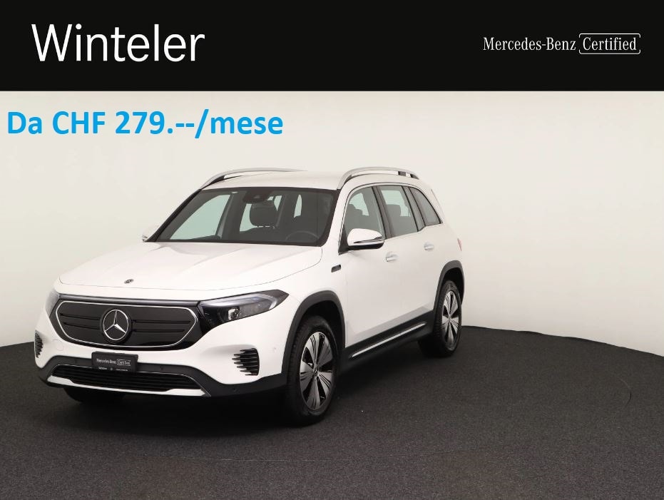 MERCEDES-BENZ EQB 250 7 posti