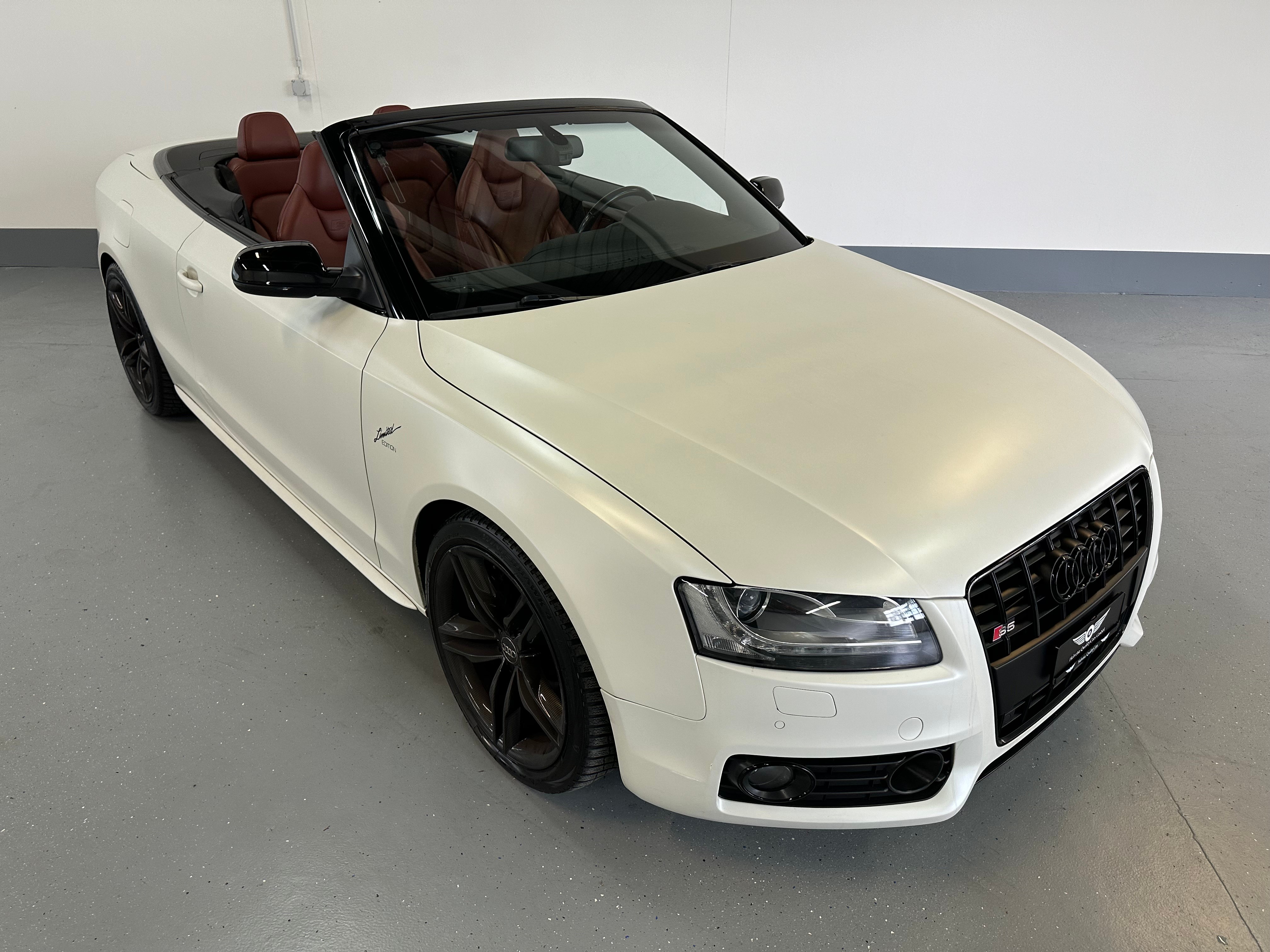 AUDI S5 Cabrio 3.0 TFSI quattro S-tronic