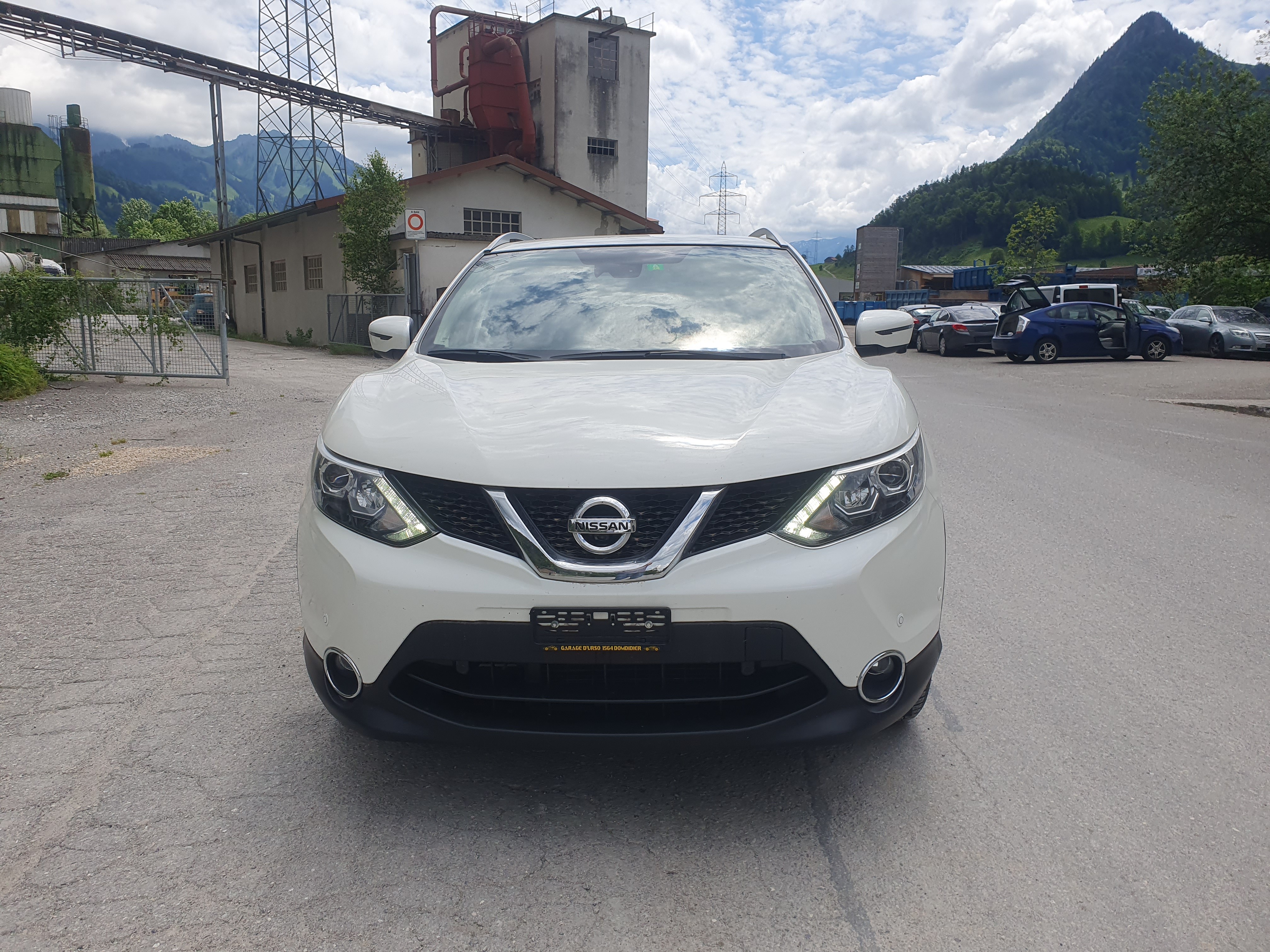 NISSAN Qashqai 1.6 dCi tekna ALL-MODE 4x4