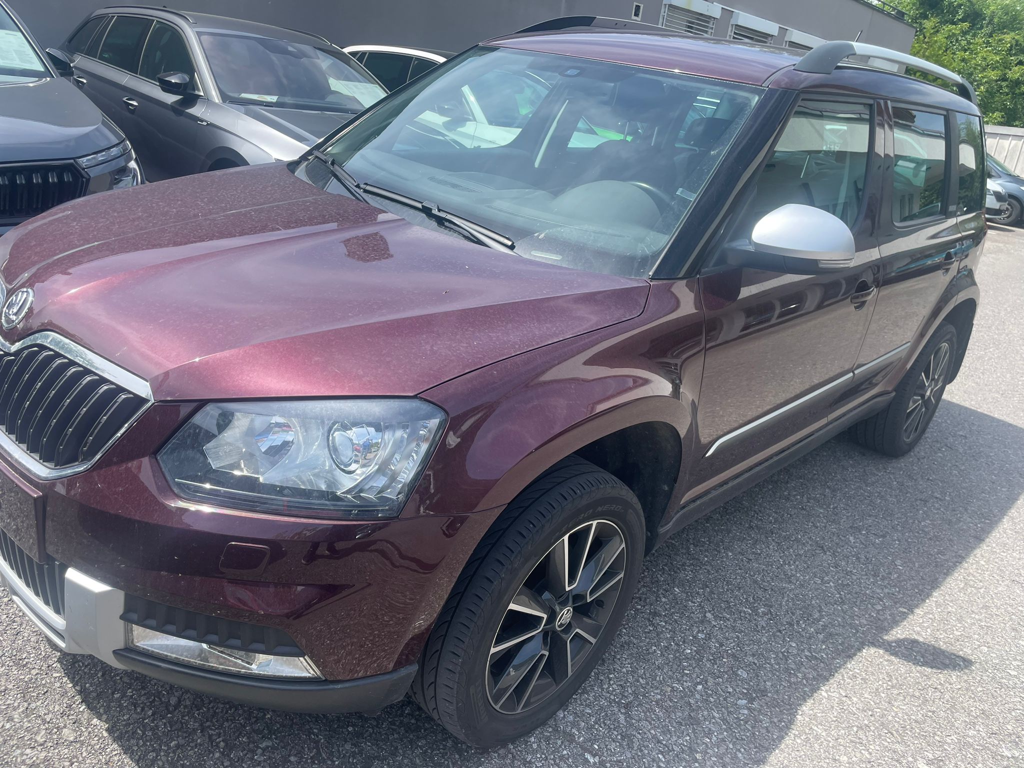 SKODA Yeti 2.0 TDI Outdoor Adventure 4x4 DSG