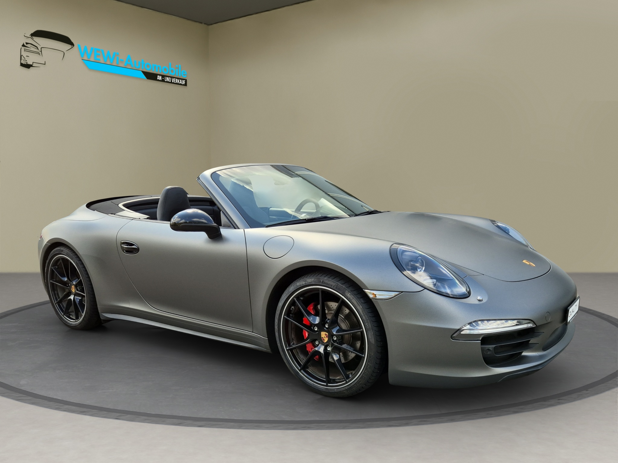 PORSCHE 911 Cabrio Carrera 4S PDK