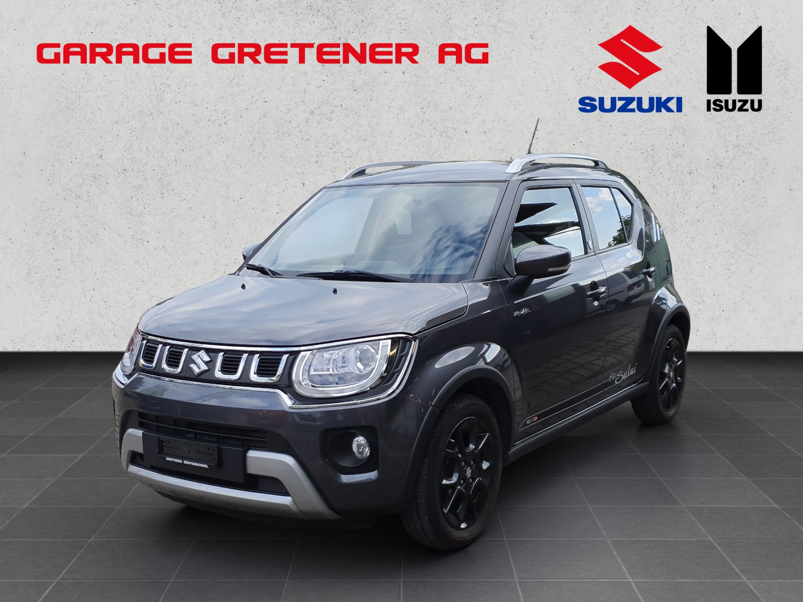 SUZUKI Ignis 1.2i Piz Sulai Top Hybrid 4x4