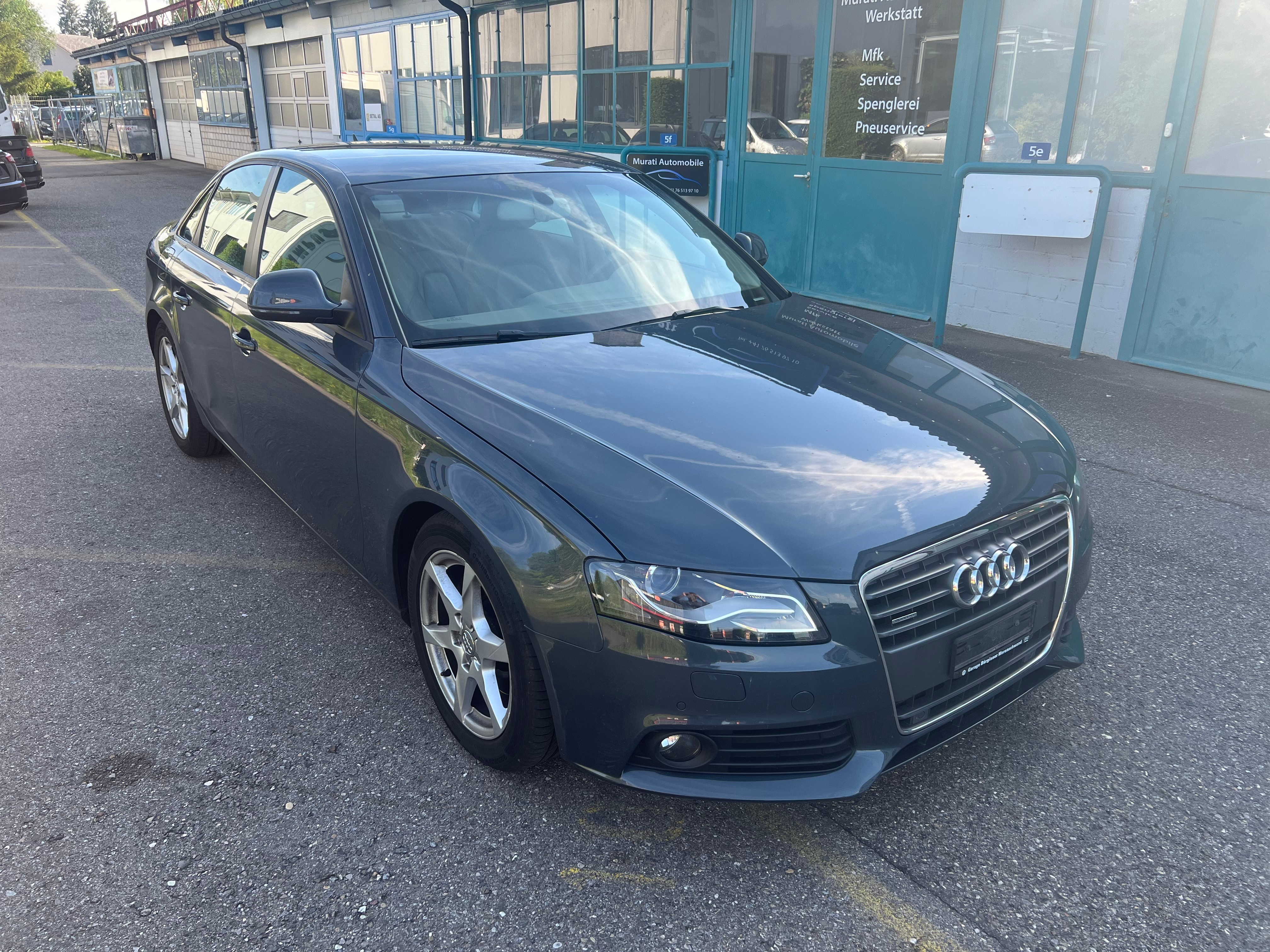 AUDI A4 2.0 TDI quattro