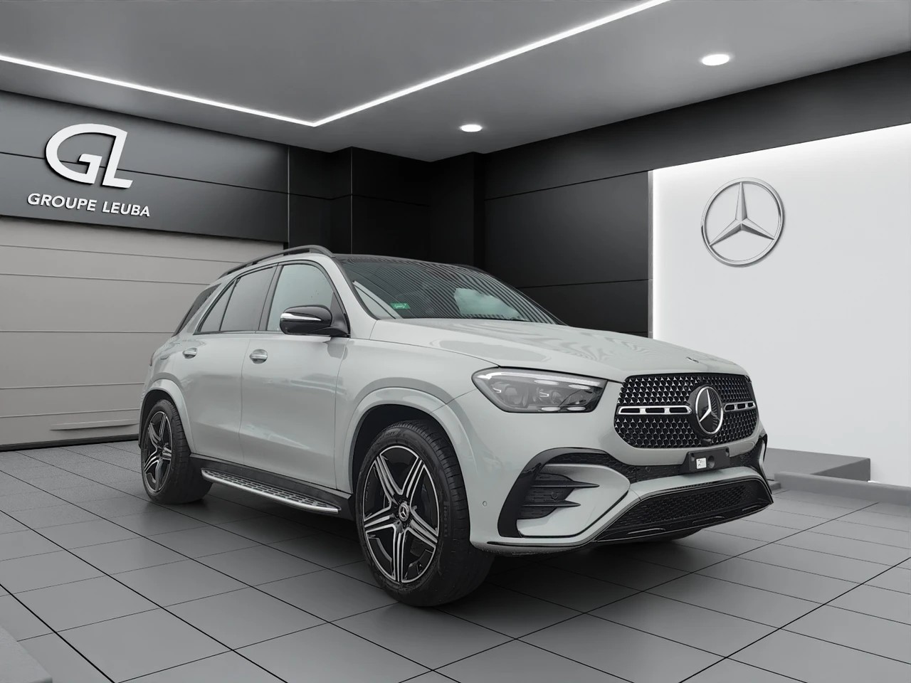 MERCEDES-BENZ GLE 350 de 4Matic 9G-Tronic