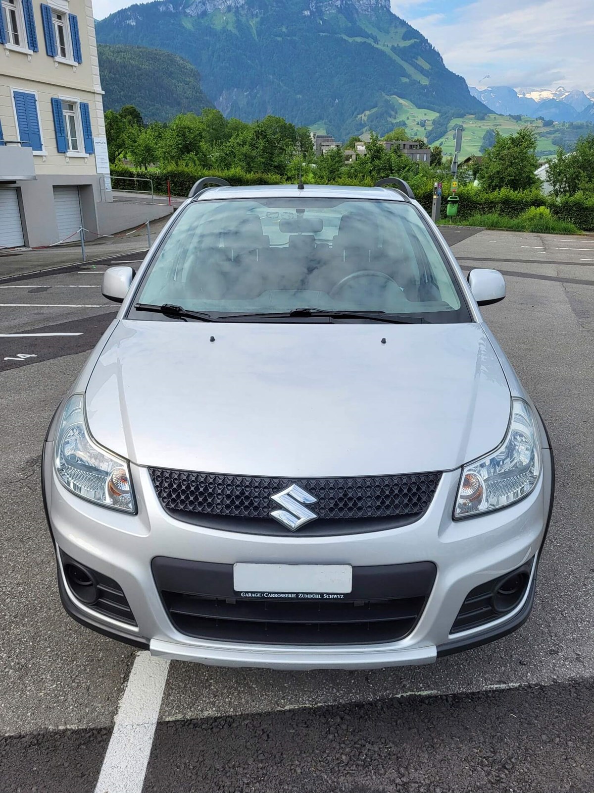 SUZUKI SX4 1.6 16V Compact Top 2WD