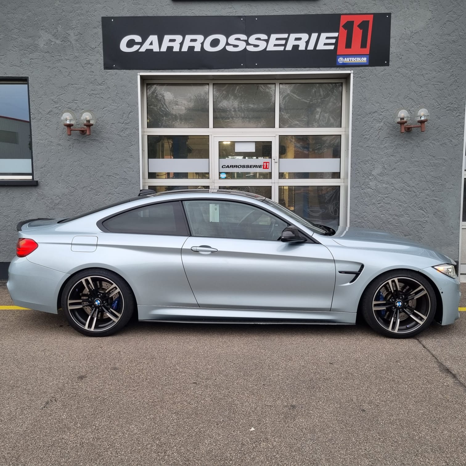 BMW M4 Coupé DKG