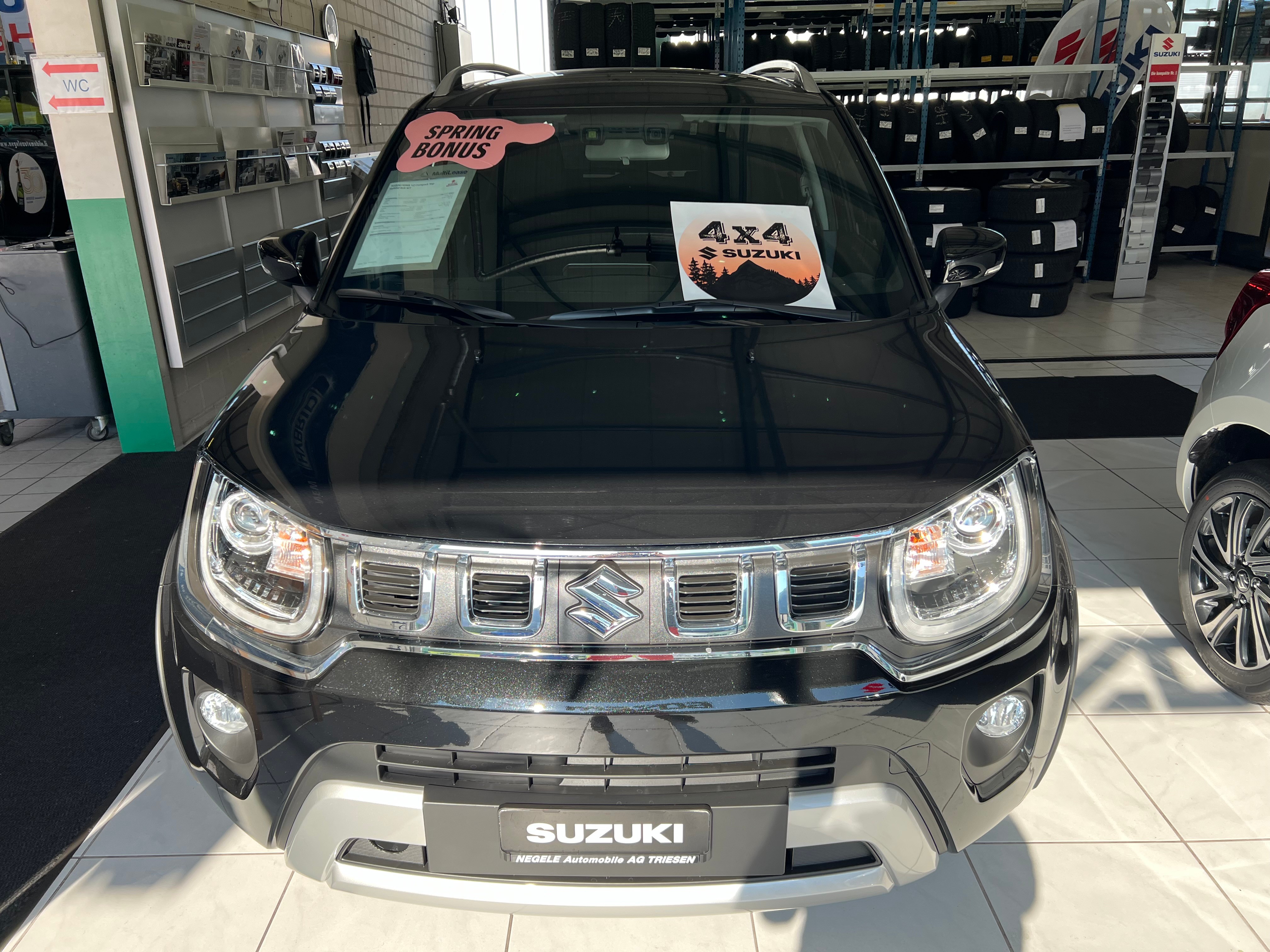 SUZUKI Ignis 1.2i Compact Top Hybrid 4x4