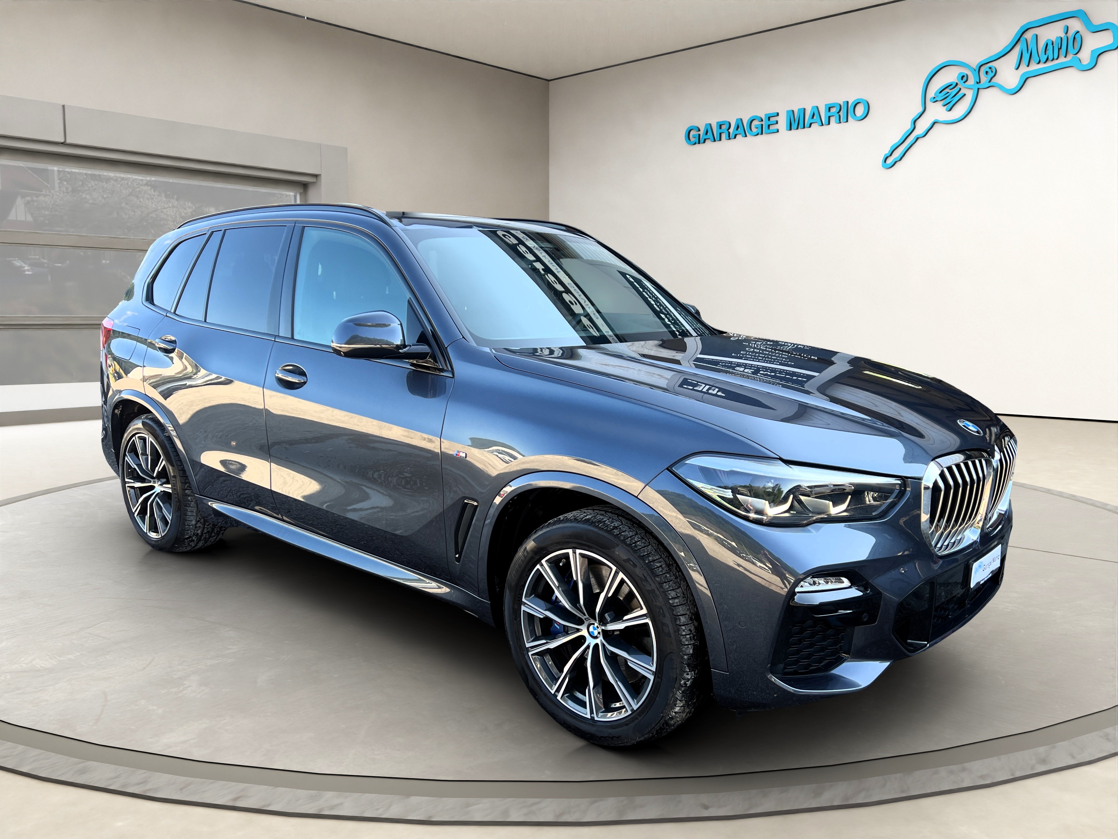 BMW X5 xDrive 30d M-Sport Steptronic